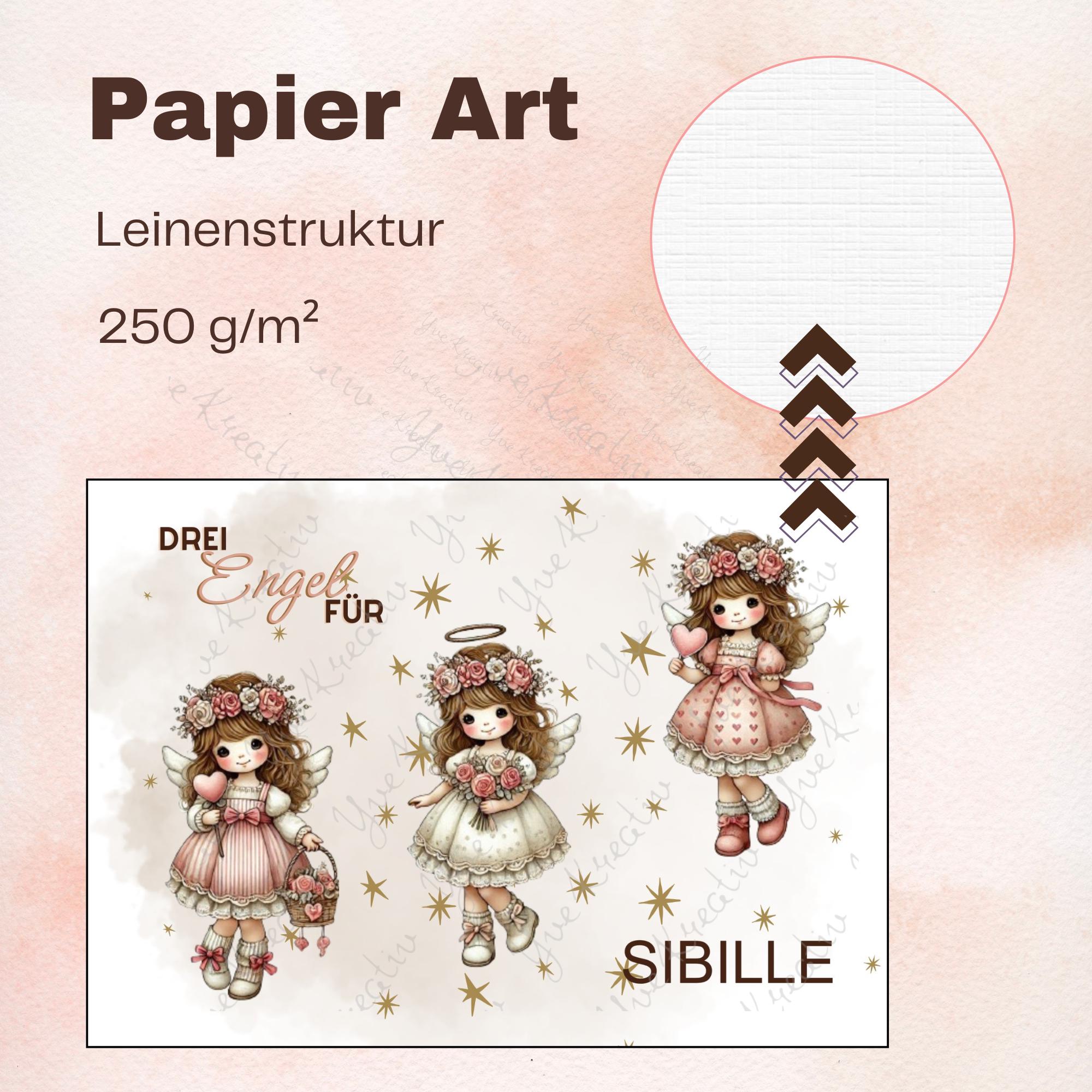Postkarte mit Namen personalisiert Grußkarte Karte zum Geburtstag Gutschein Engel #PLS Postkarte mit Namen personalisiert Grußkarte Karte zum Geburtstag Gutschein Engel #PLS