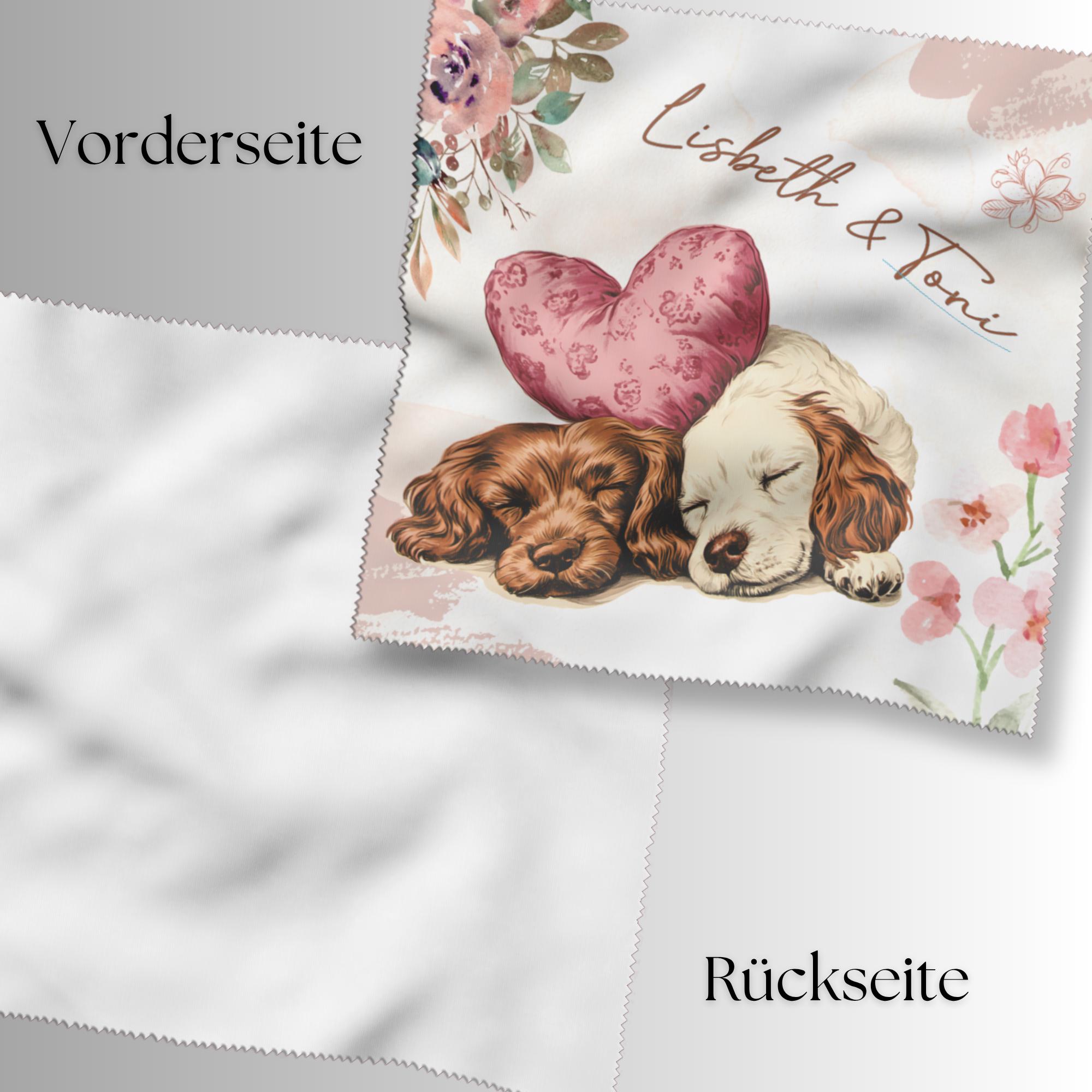 Brillenputztuch mit Namen Verlobung Geschenk Hochzeit Paar Hundebesitzer bedrucktes Mikrofasertuch für Brillen Displays Kamera Handy #HO12P Brillenputztuch mit Namen Verlobung Geschenk Hochzeit Paar Hundebesitzer bedrucktes Mikrofasertuch für Brillen Displays Kamera Handy #HO12P