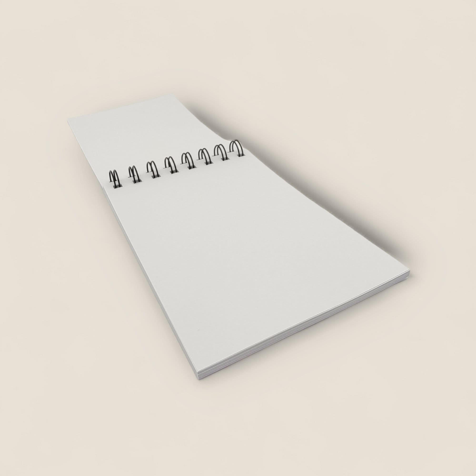 Notizblock personalisiert DIN A6 Ringblock Schreibblock Notizbuch Zettelblock Schulheft Hausaufgabenheft - Schulkind Dinosaurier  #A6SO