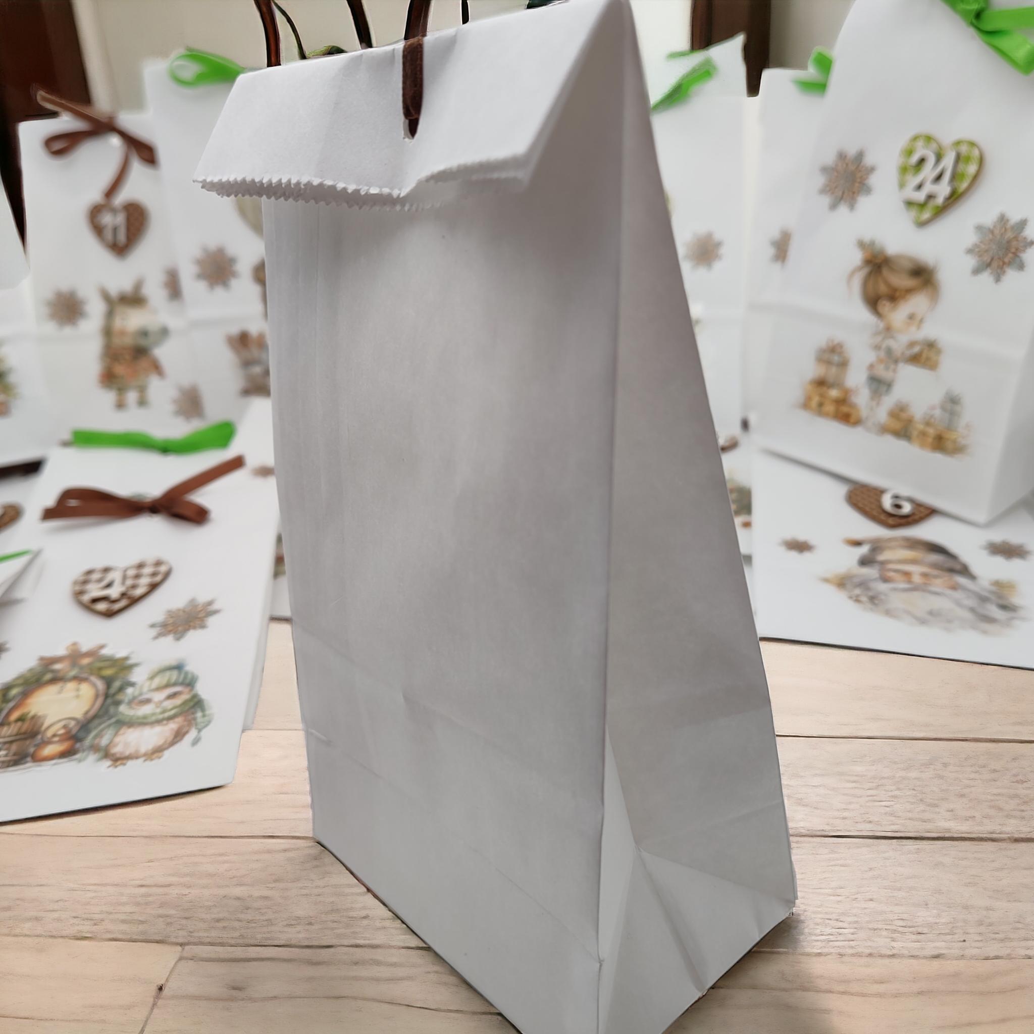 Adventskalender zum Befüllen, Papiertütchen mit Zahlen 1-24 #1818345675 Adventskalender zum Befüllen, Papiertütchen mit Zahlen 1-24 #1818345675