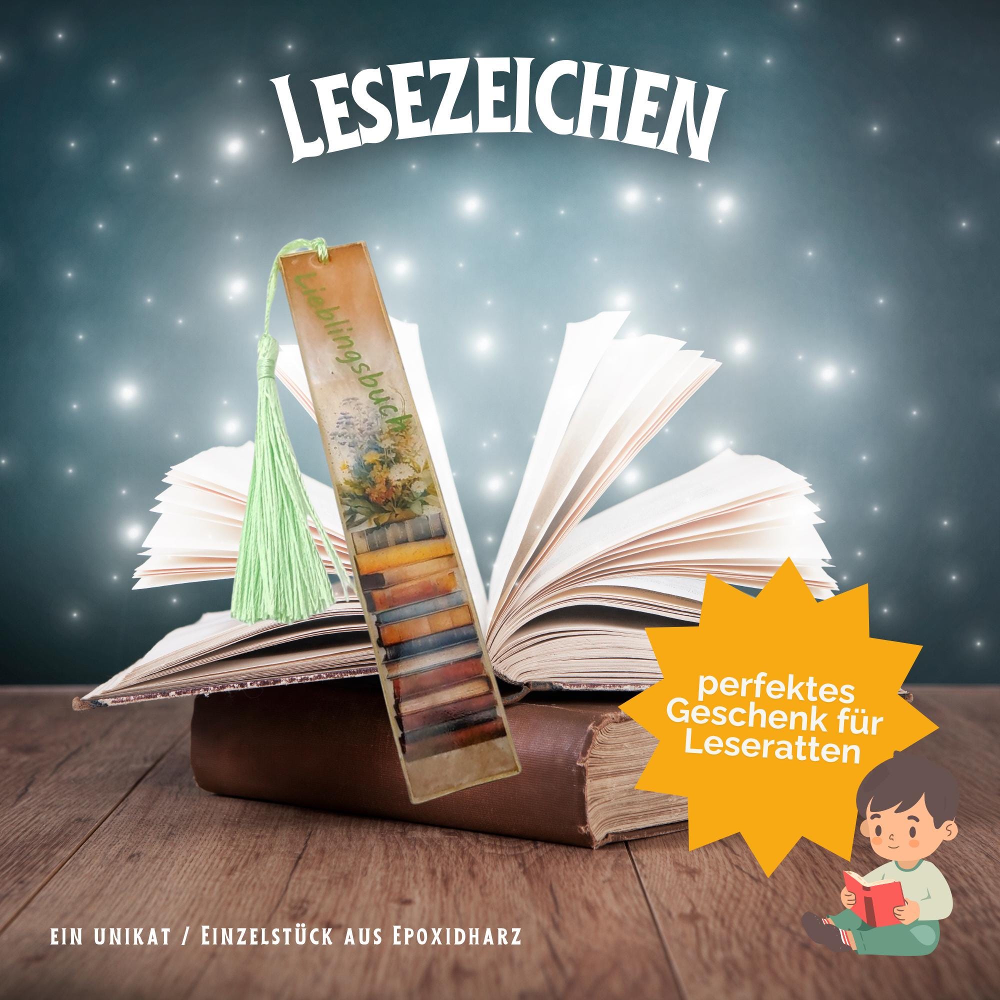 Lesezeichen aus Epoxidharz Motiv Lieblingsbuch Geschenk Geburtstag Mitbringsel zum Buchgeschenk Geschenkidee Buchzeichen transparent #LEEPOX Lesezeichen aus Epoxidharz Motiv Lieblingsbuch Geschenk Geburtstag Mitbringsel zum Buchgeschenk Geschenkidee Buchzeichen transparent #LEEPOX