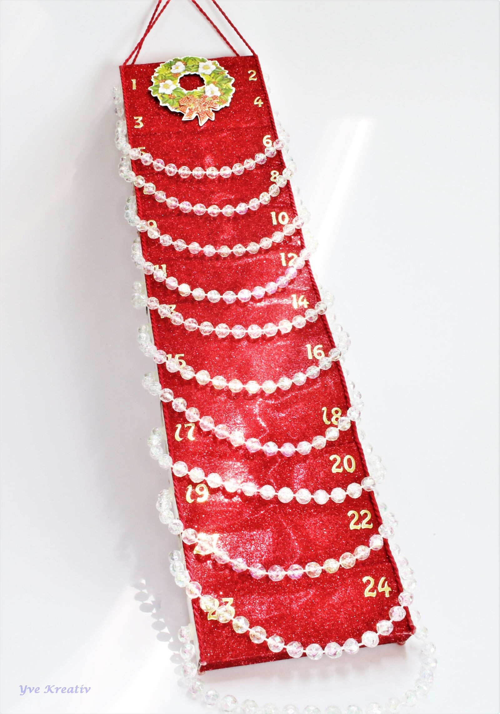 Adventskalender / Wandkalender / 24 Streichholzschachteln - Matchbox zum Befüllen #613959948 Adventskalender / Wandkalender / 24 Streichholzschachteln - Matchbox zum Befüllen #613959948