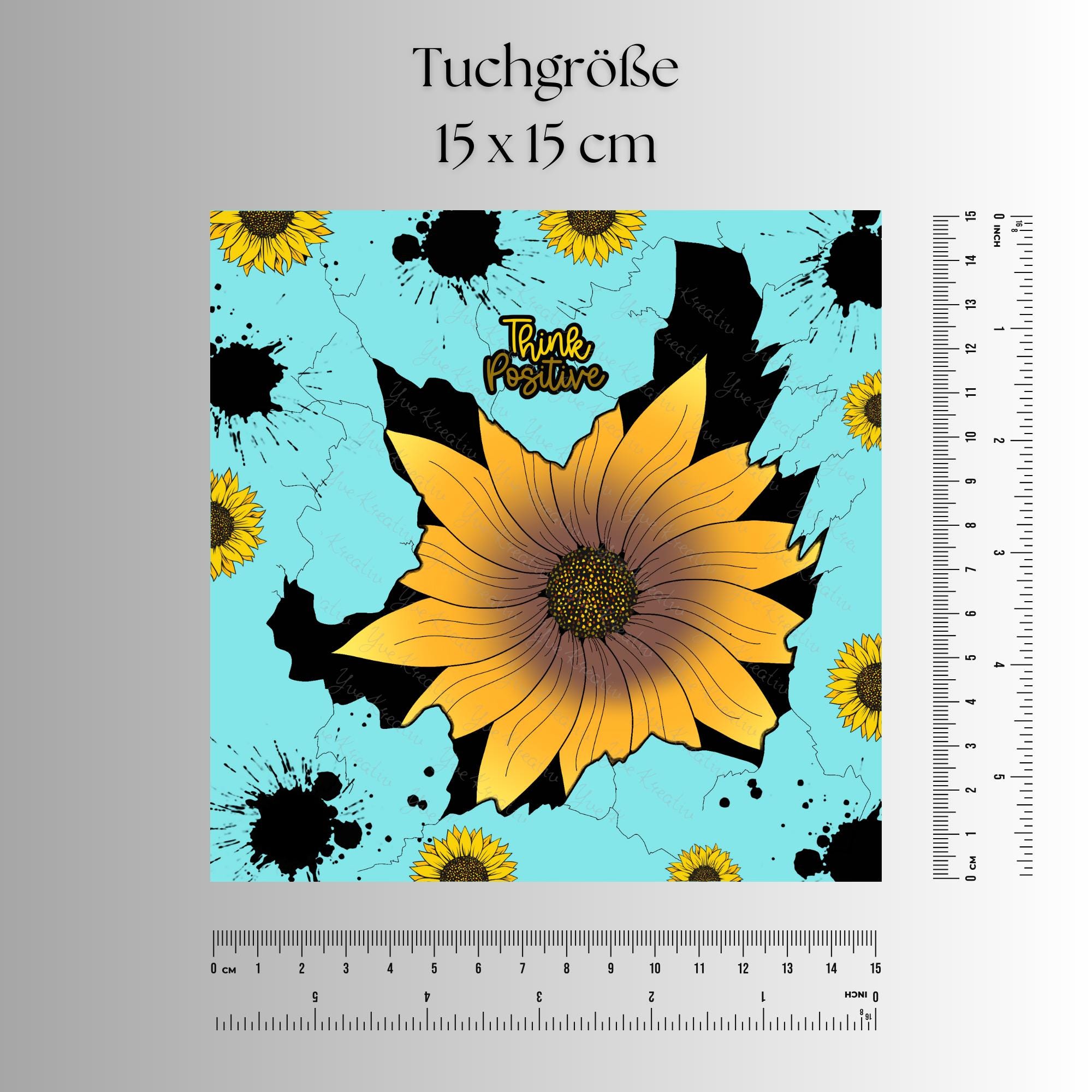 Brillenputztuch Think positive Mikrofasertuch für Brille Sonnenbrille Displays Geschenk Sonnenblume Aufmunterung Mitbringsel #MO12YK Brillenputztuch Think positive Mikrofasertuch für Brille Sonnenbrille Displays Geschenk Sonnenblume Aufmunterung Mitbringsel #MO12YK