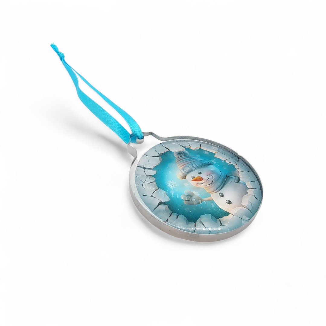 Weihnachtskugel Weihnachtsschmuck Baumanhänger Christmas Ornaments Weihnachten Baumkugel  Motiv "Schneemann"  #1620726851