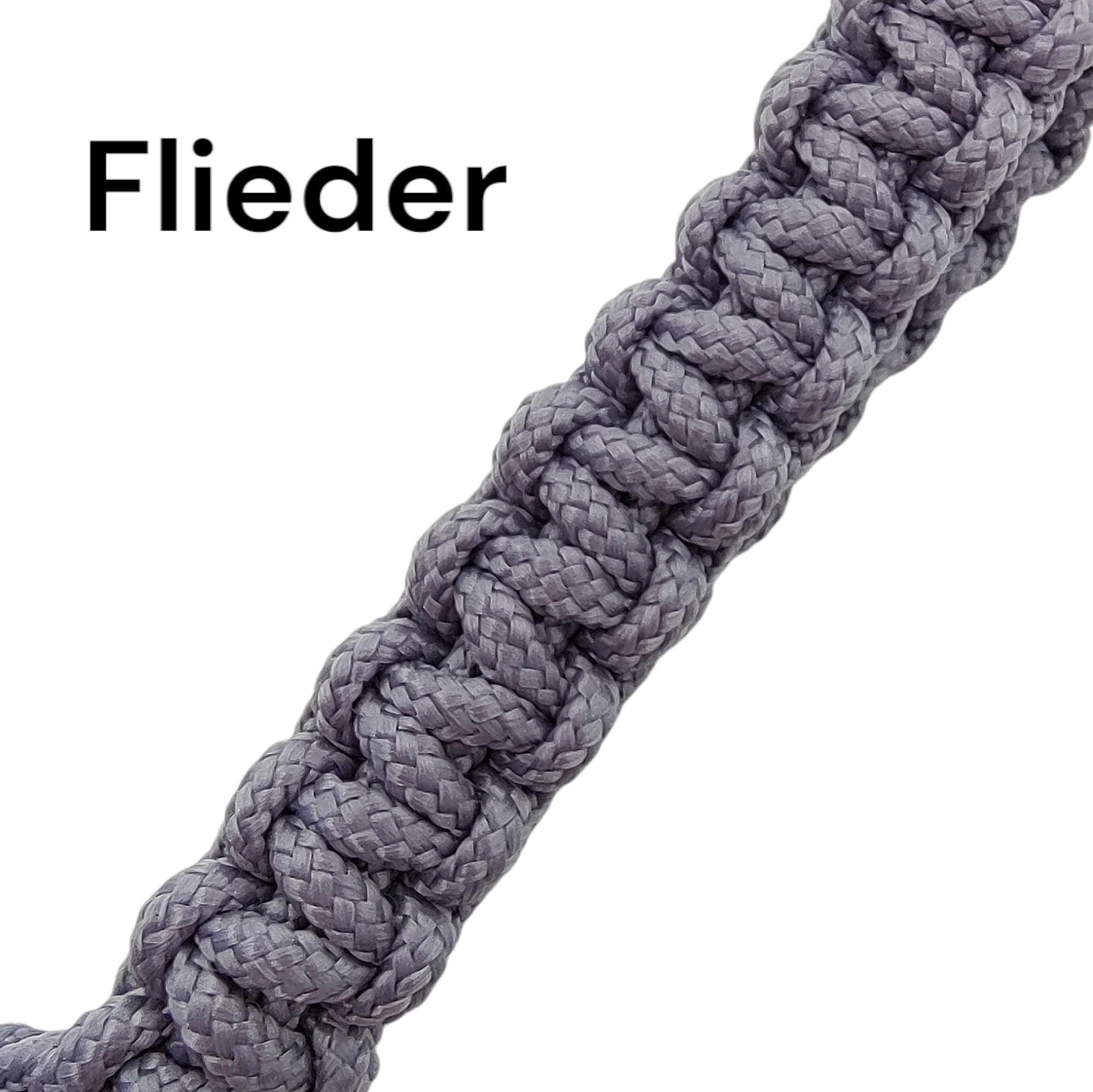 Schlüsselanhänger aus Paracord handgeflochten, Outdoor Anhänger mit Karabinerhaken- verschiedene Farben zur Auswahl  #1597344869