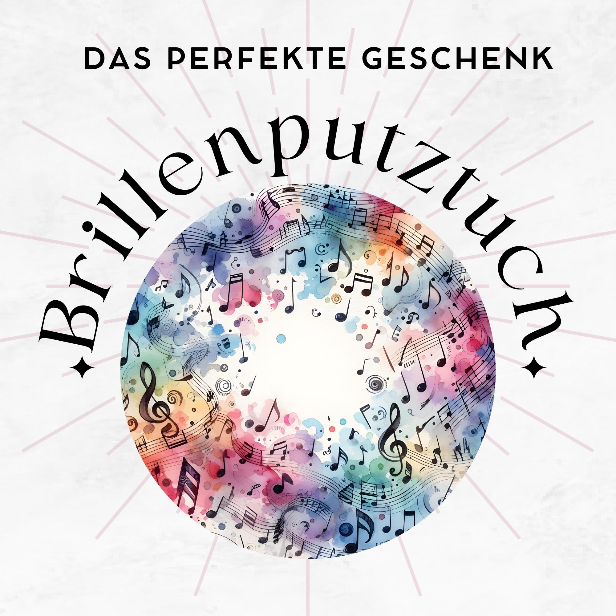Brillenputztuch Musik Reinigungstuch für Brillen Brillentuch Geschenk für Musiker Displaytuch Microfasertuch #BM Brillenputztuch Musik Reinigungstuch für Brillen Brillentuch Geschenk für Musiker Displaytuch Microfasertuch #BM