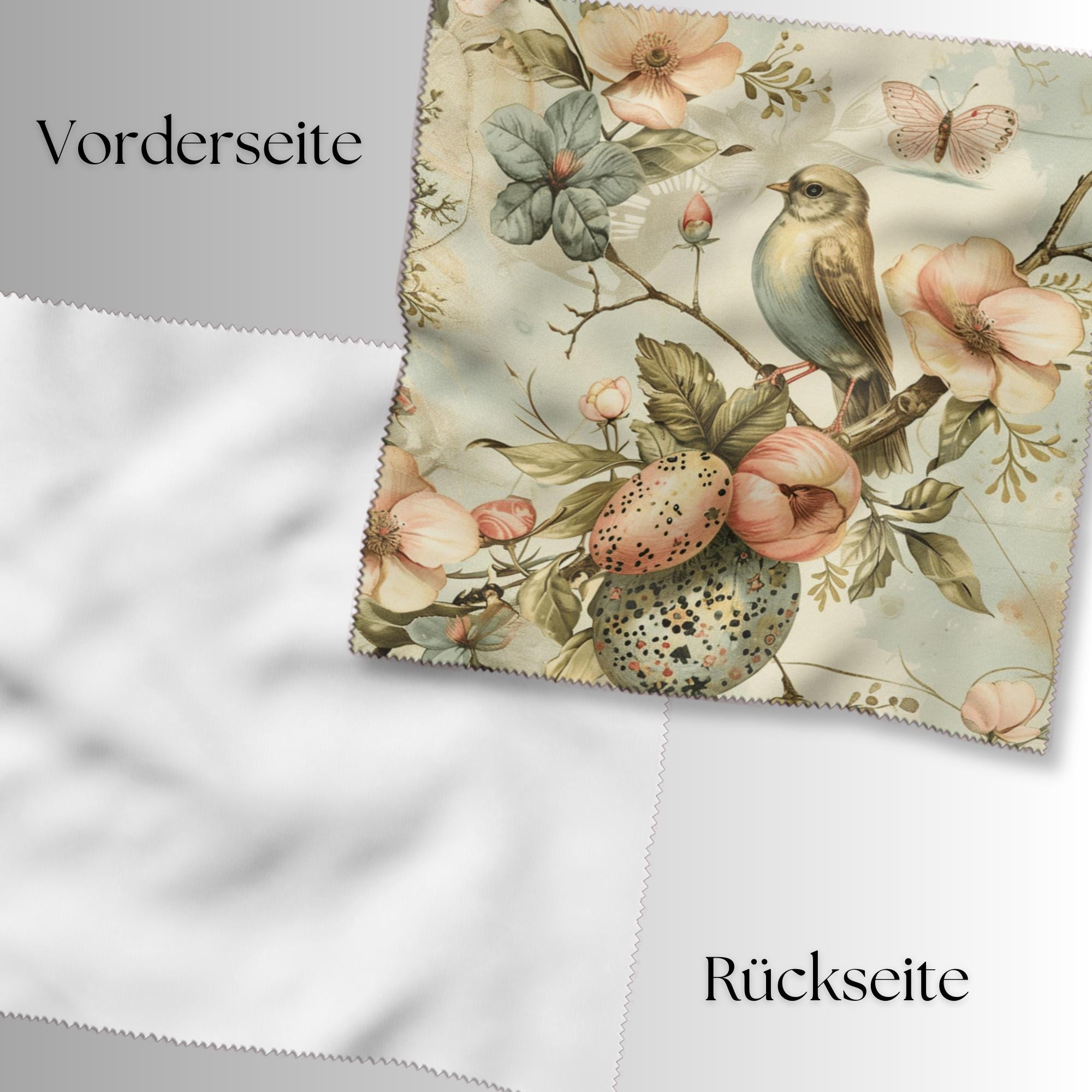 Brillenputztuch Geschenk zu Ostern bedrucktes Mikrofasertuch Ostergeschenk für Brillen Kameratuch Tuch für Displays Objektive  #OS13ab