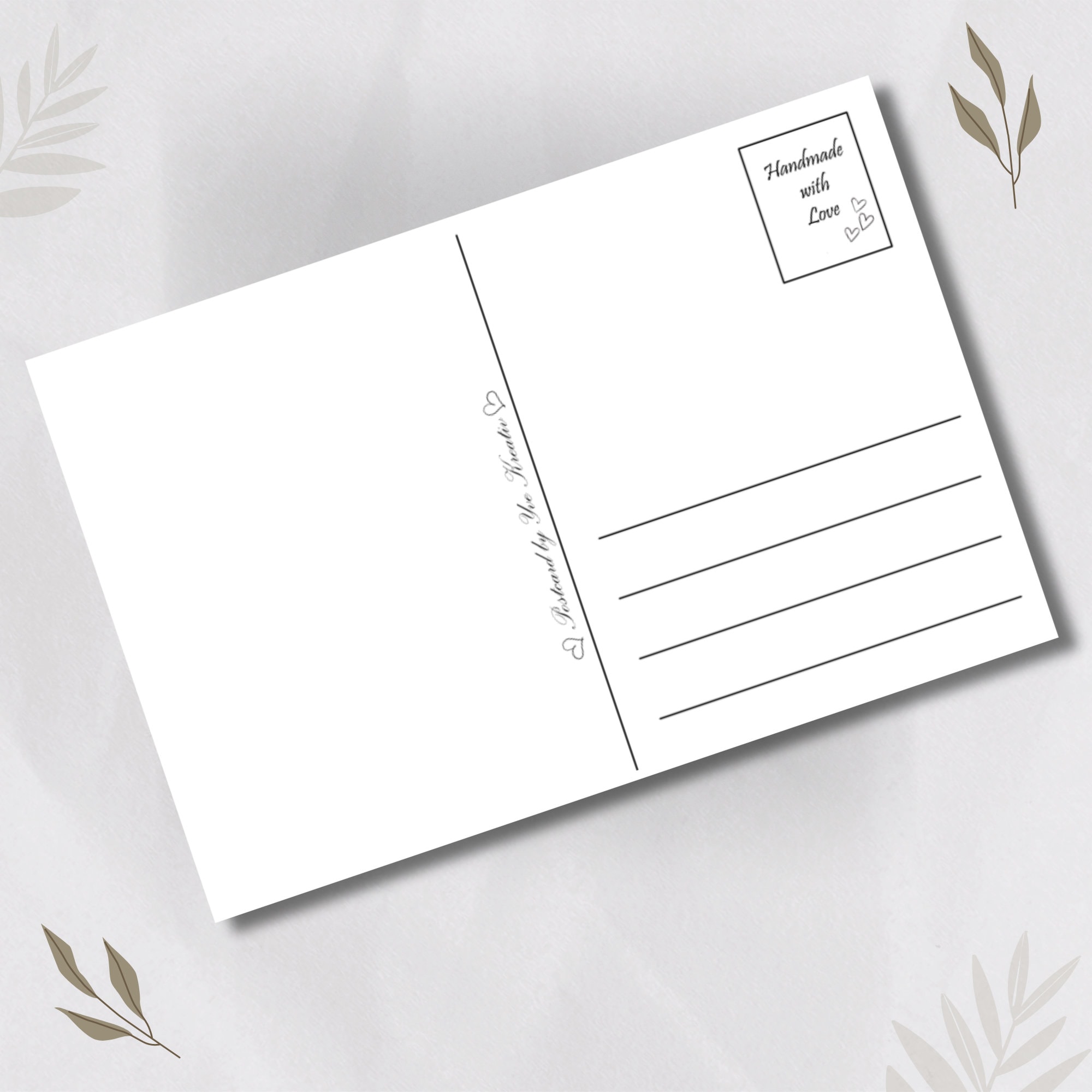 Postkarte zur Geburt personalisierbar, Karte mit Hund, Grußkarte Willkommen kleines Wunder in DIN A6 auf Papier mit Leinenstruktur #PLS