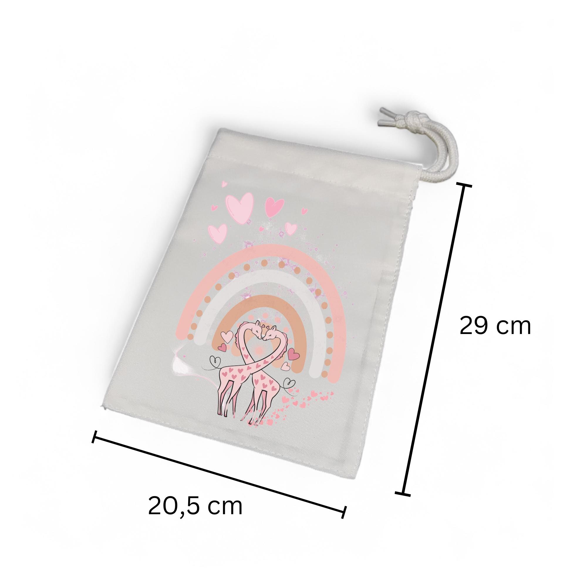 Geschenksäckchen, Hochzeitssäckchen, Stoffsäckchen zum Valentinstag, Stofftasche, Stoffbeutel, Verpackung, Geschenkverpackung  #GSSUB