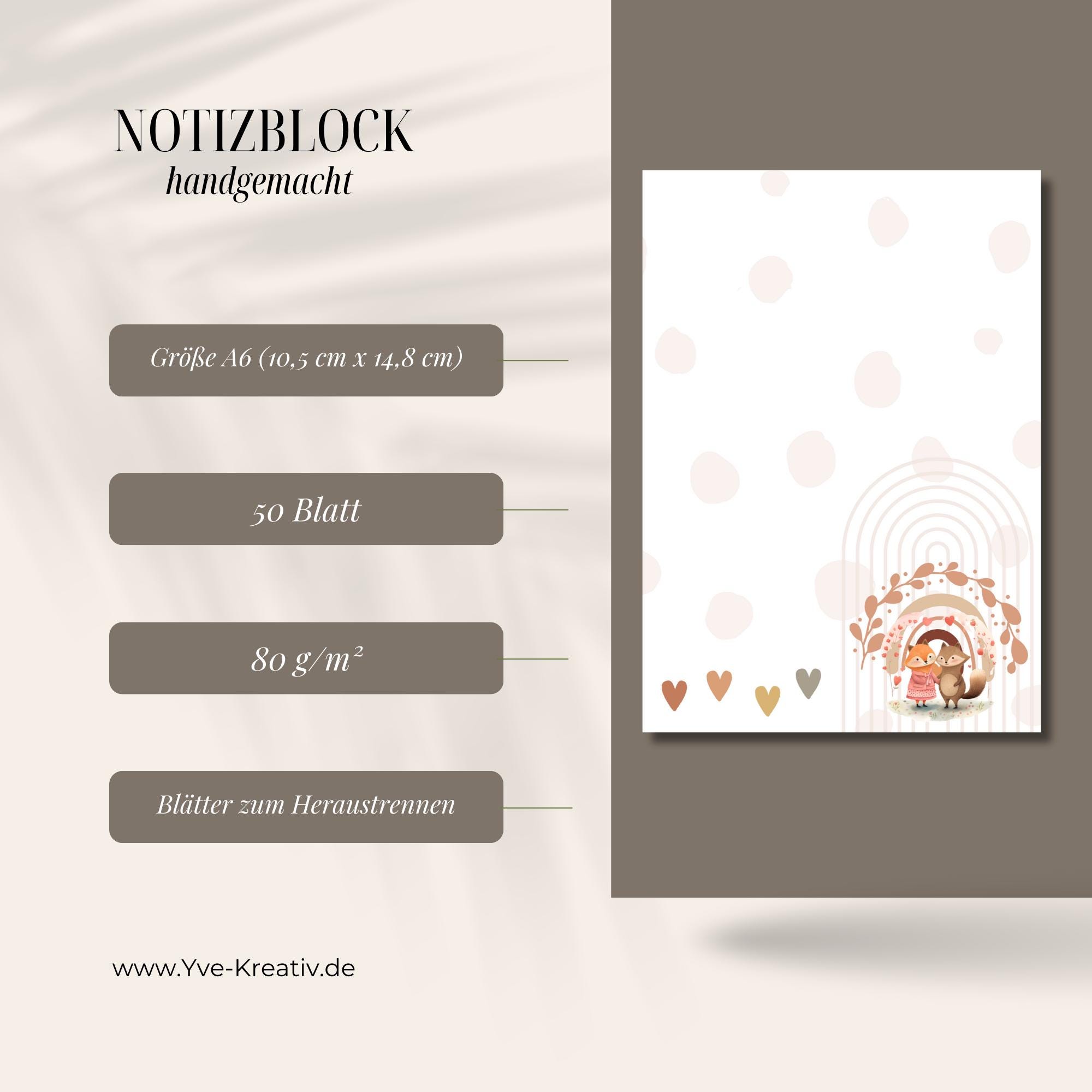 Notizblock Schreibblock 50 Blätter 4 Motive zur Auswahl A6 Block Zettelblock Abreisblock mit Leimbindung Verlobung Geschenk Hochzeit #A6K50 Notizblock Schreibblock 50 Blätter 4 Motive zur Auswahl A6 Block Zettelblock Abreisblock mit Leimbindung Verlobung Geschenk Hochzeit #A6K50