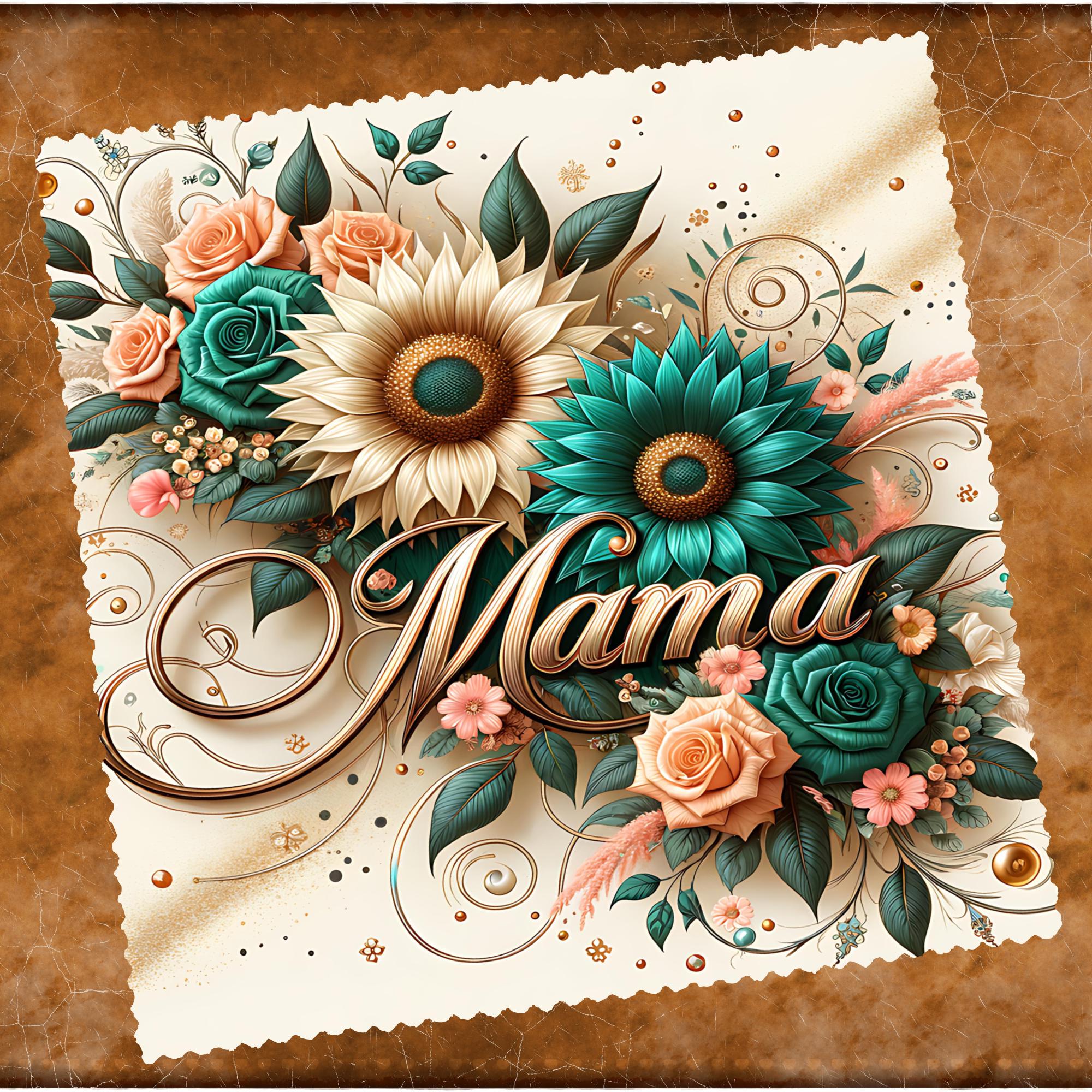 Geschenk Mutter Brillenputztuch bedrucktes Mikrofasertuch für Brillen Kameratuch Mama Brillentuch für Displays Objektive Muttertag #MU15