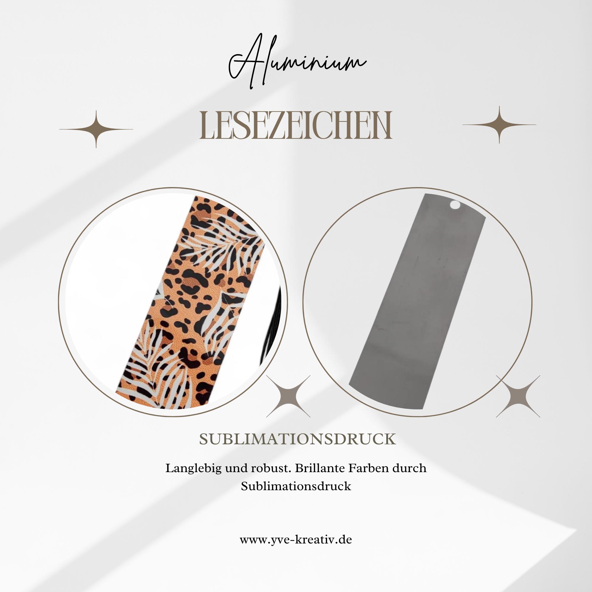 Lesezeichen aus Aluminium Animalprint Geschenk Geburtstag Mitbringsel Freundin Buchgeschenk Bookmark Leopard #LEALU Lesezeichen aus Aluminium Animalprint Geschenk Geburtstag Mitbringsel Freundin Buchgeschenk Bookmark Leopard #LEALU