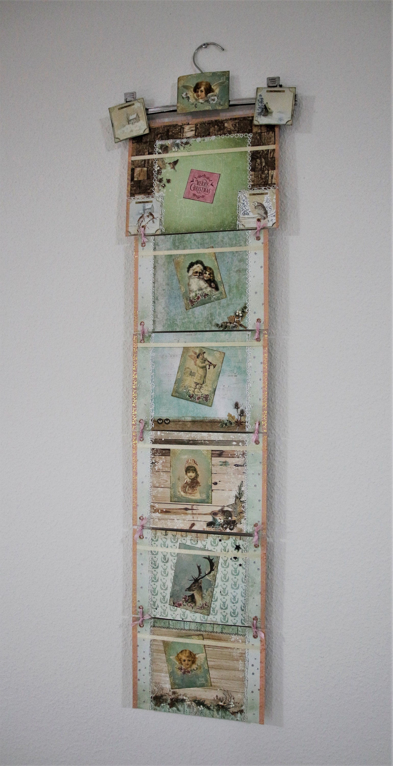 Adventskalender zum Aufhängen, Weihnachten, Adventskalender aus Papier, Advent, Papiertütchen, Adventskalender zum Befüllen #1099598462 Adventskalender zum Aufhängen, Weihnachten, Adventskalender aus Papier, Advent, Papiertütchen, Adventskalender zum Befüllen #1099598462