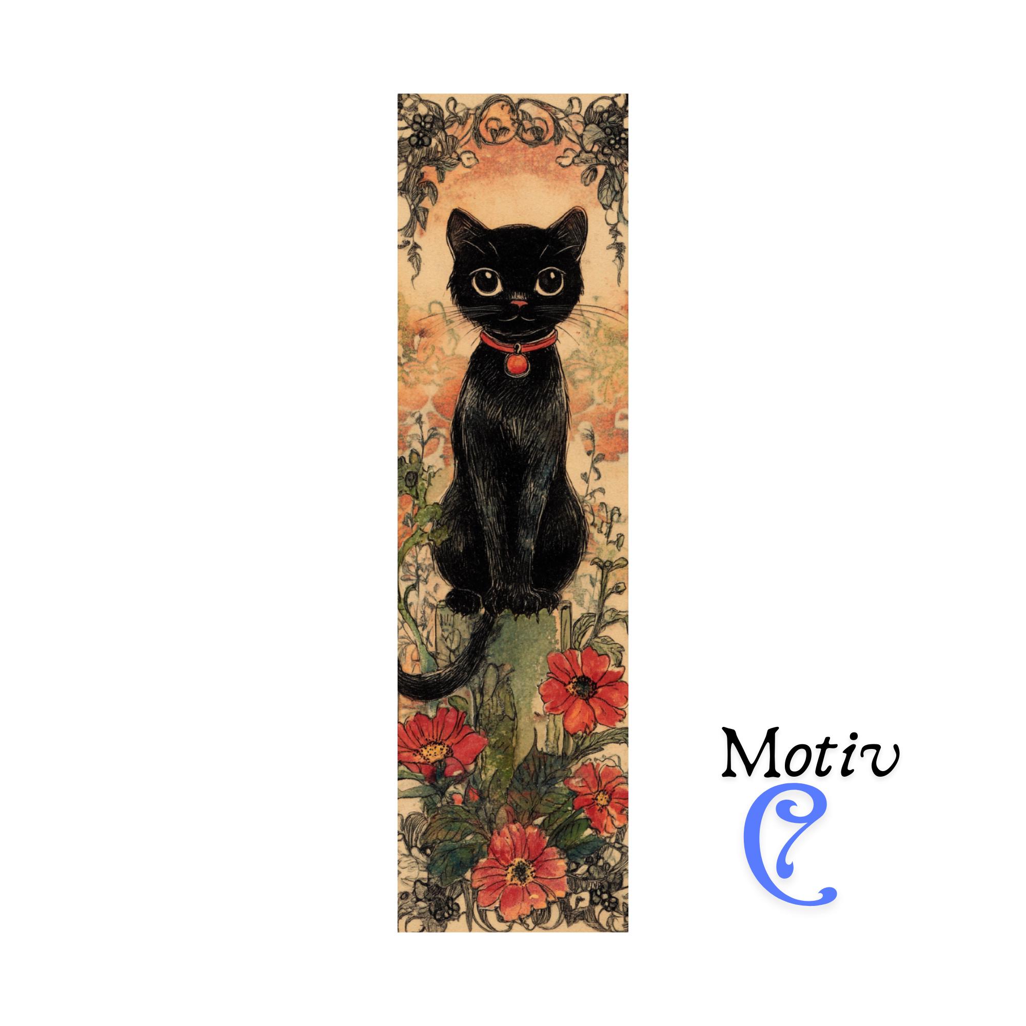 Lesezeichen aus Aluminium Geschenk zum Geburtstag Schwarze Katze Bücher Bookmark - 4 Motive zur Auswahl #LEALU Lesezeichen aus Aluminium Geschenk zum Geburtstag Schwarze Katze Bücher Bookmark - 4 Motive zur Auswahl #LEALU