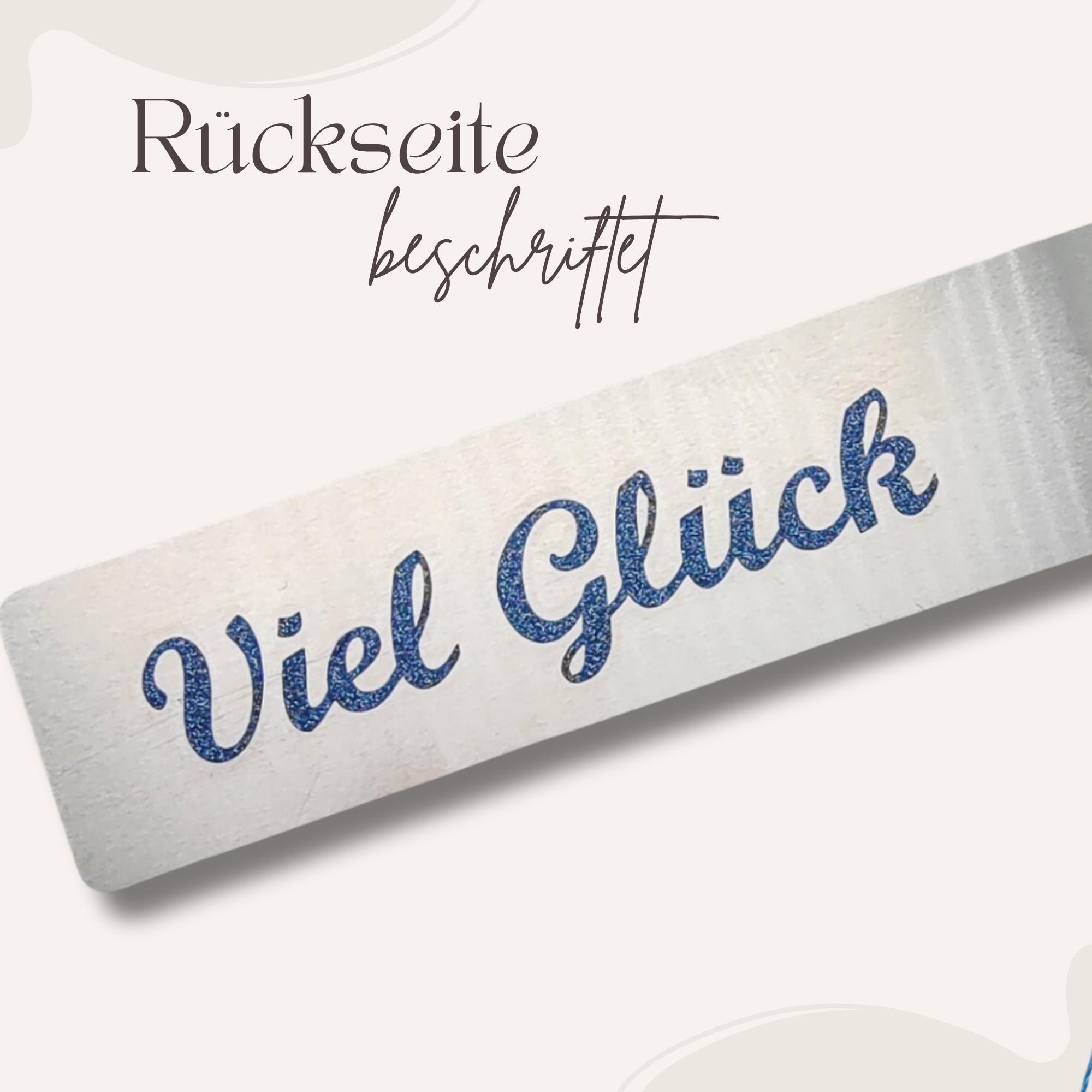 Lesezeichen aus Aluminium Geschenk Urlaub Gutschein Reise Maritim Mitbringsel Bücher Bookmark  #LEALU