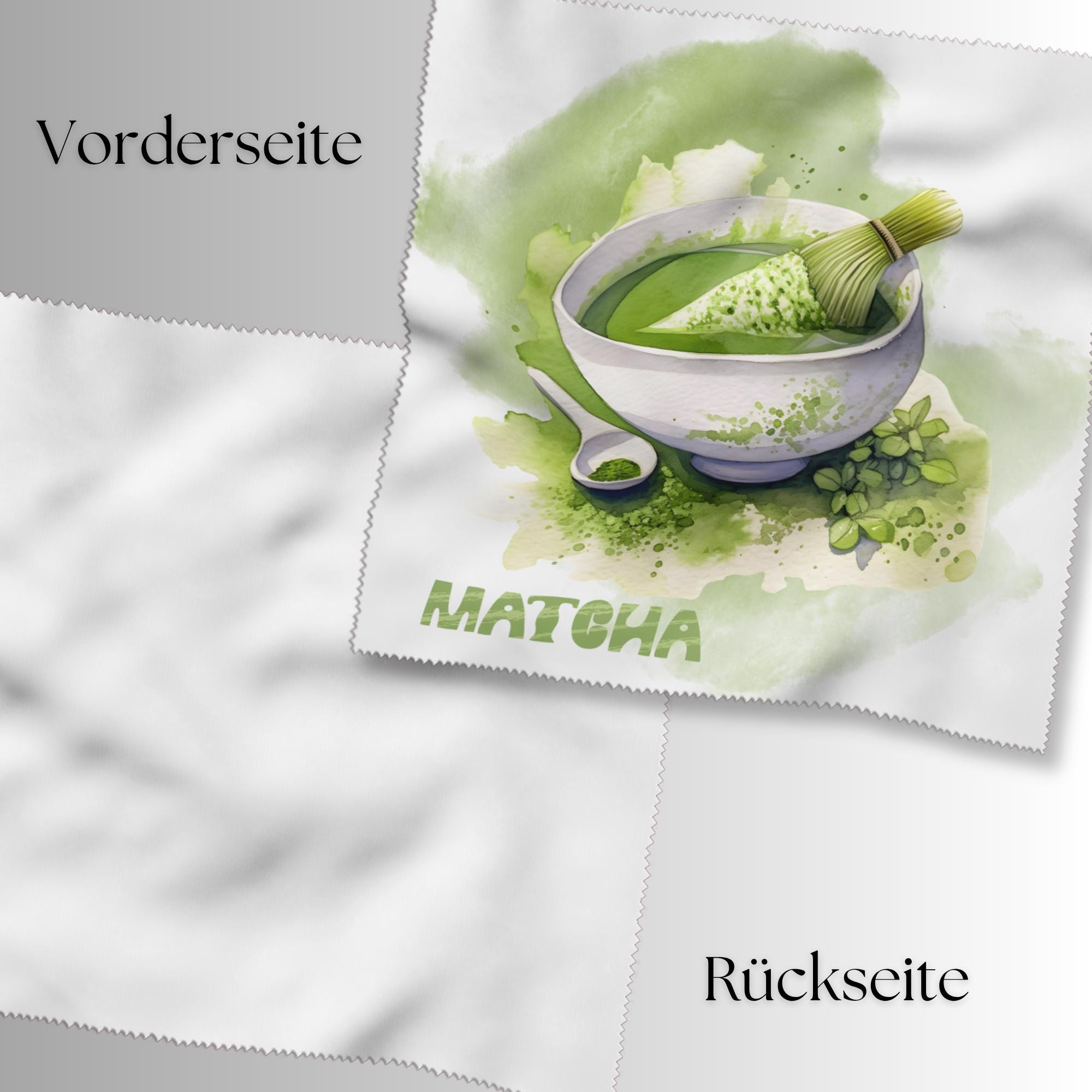 Brillenputztuch Matcha Tee Geschenk Geburtstag Mitbringsel Teetrinker bedrucktes Mikrofasertuch für Brille Sonnenbrille Displays #ES15 Brillenputztuch Matcha Tee Geschenk Geburtstag Mitbringsel Teetrinker bedrucktes Mikrofasertuch für Brille Sonnenbrille Displays #ES15