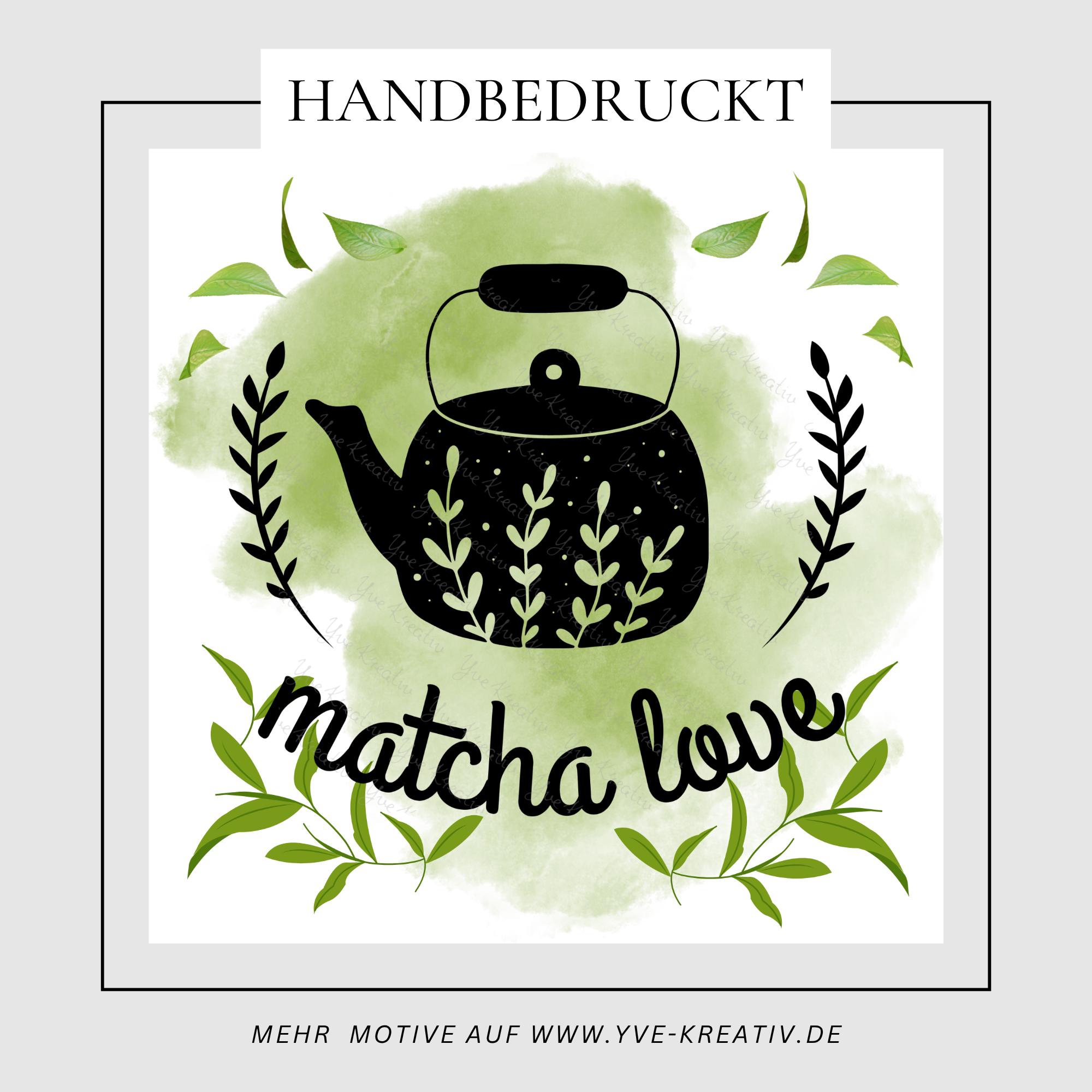Brillenputztuch Matcha Tee Geschenk Geburtstag Mitbringsel Teetrinker bedrucktes Mikrofasertuch für Brille Sonnenbrille Displays #ES16