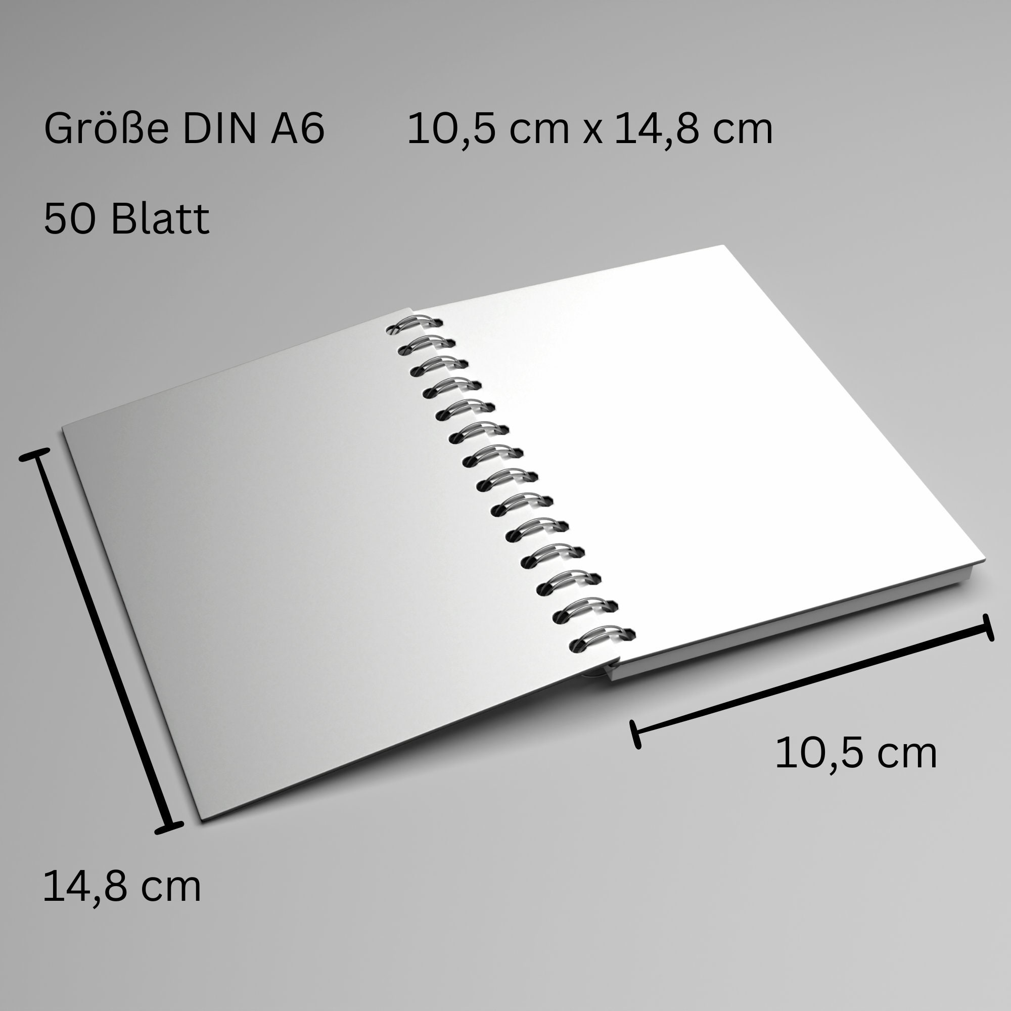 Notizbuch personalisierbar Tagebuch DIN A6 kleiner Ringblock Schreibblock Notizblock Zettelblock für Schule oder private Notizen #A6SS Notizbuch personalisierbar Tagebuch DIN A6 kleiner Ringblock Schreibblock Notizblock Zettelblock für Schule oder private Notizen #A6SS