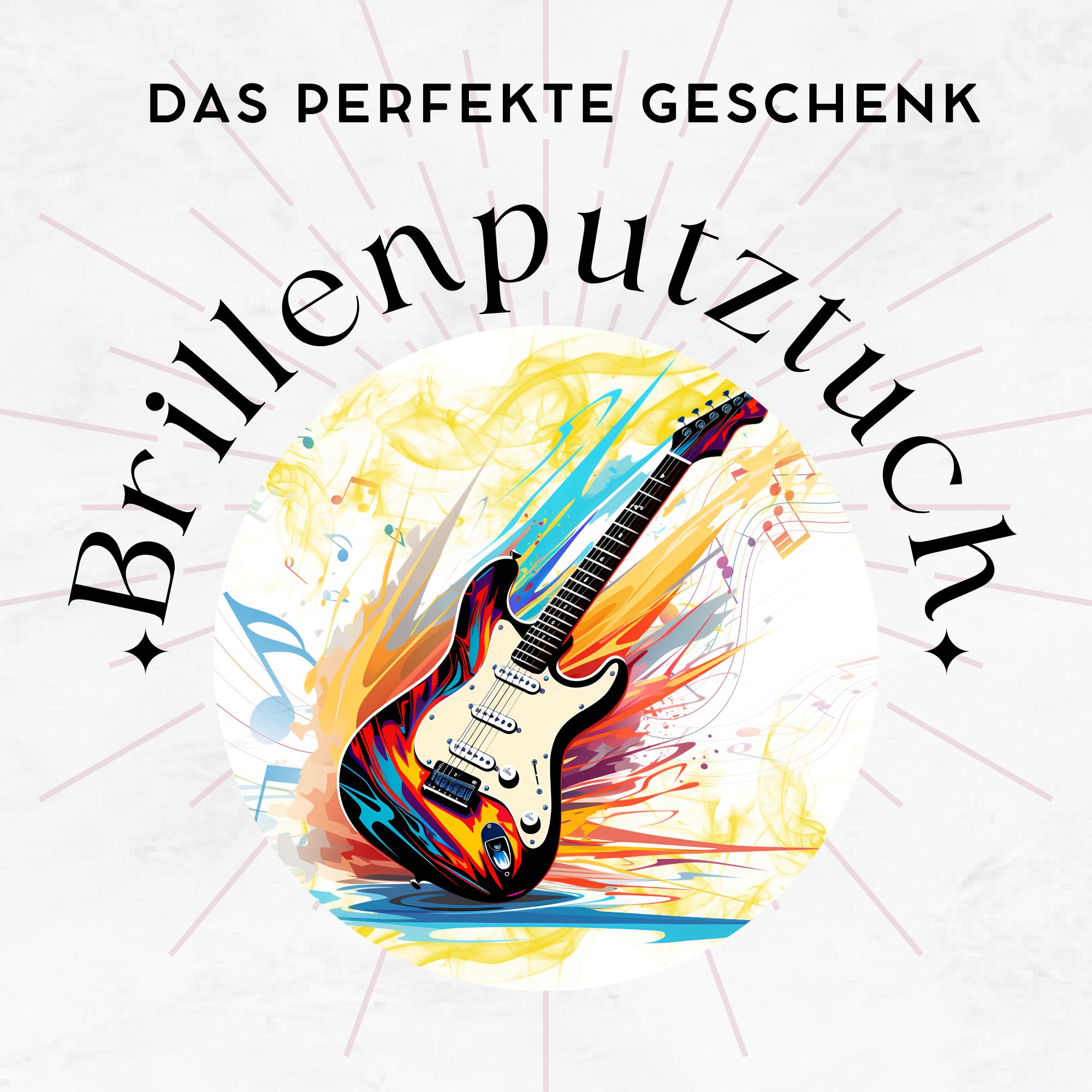 Brillenputztuch Musik Gitarre bedrucktes Microfasertuch Reinigungstuch für Sonnenbrille Display Bildschirm Kamera Objektiv Handy #BM Brillenputztuch Musik Gitarre bedrucktes Microfasertuch Reinigungstuch für Sonnenbrille Display Bildschirm Kamera Objektiv Handy #BM