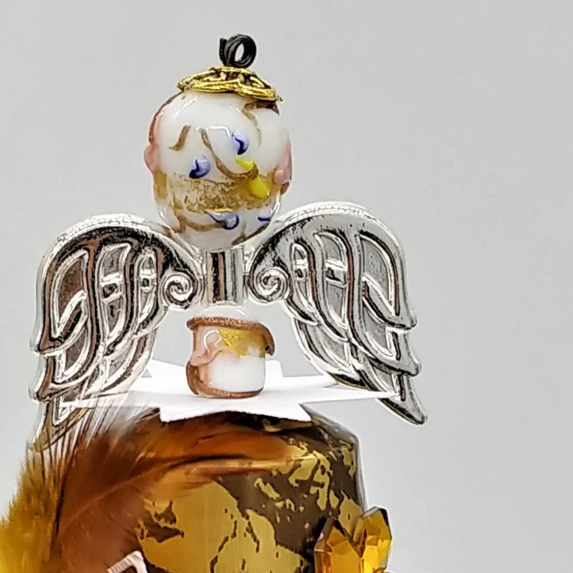 Engel aus Kaffeekapseln Christbaumkugel Upcycling Weihnachtskugel besonderer Weihnachtsdeko auf Metallklammer Christbaumclip #1108768642 Engel aus Kaffeekapseln Christbaumkugel Upcycling Weihnachtskugel besonderer Weihnachtsdeko auf Metallklammer Christbaumclip #1108768642