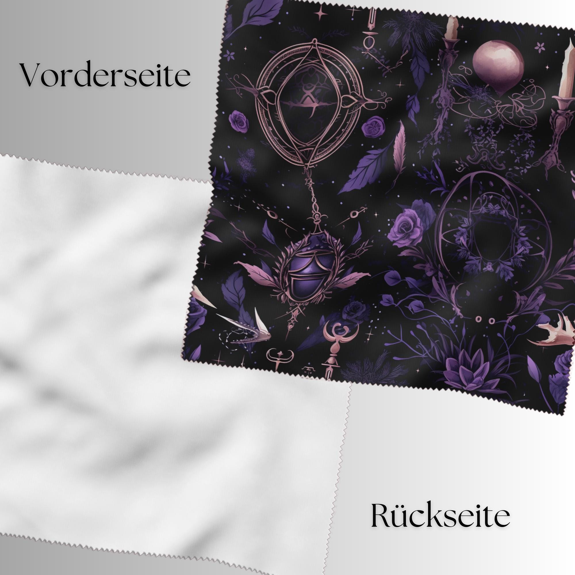 Brillenputztuch bedrucktes Mikrofasertuch für Brillen Tuch für Displays Geschenk zum Geburtstag #FA15