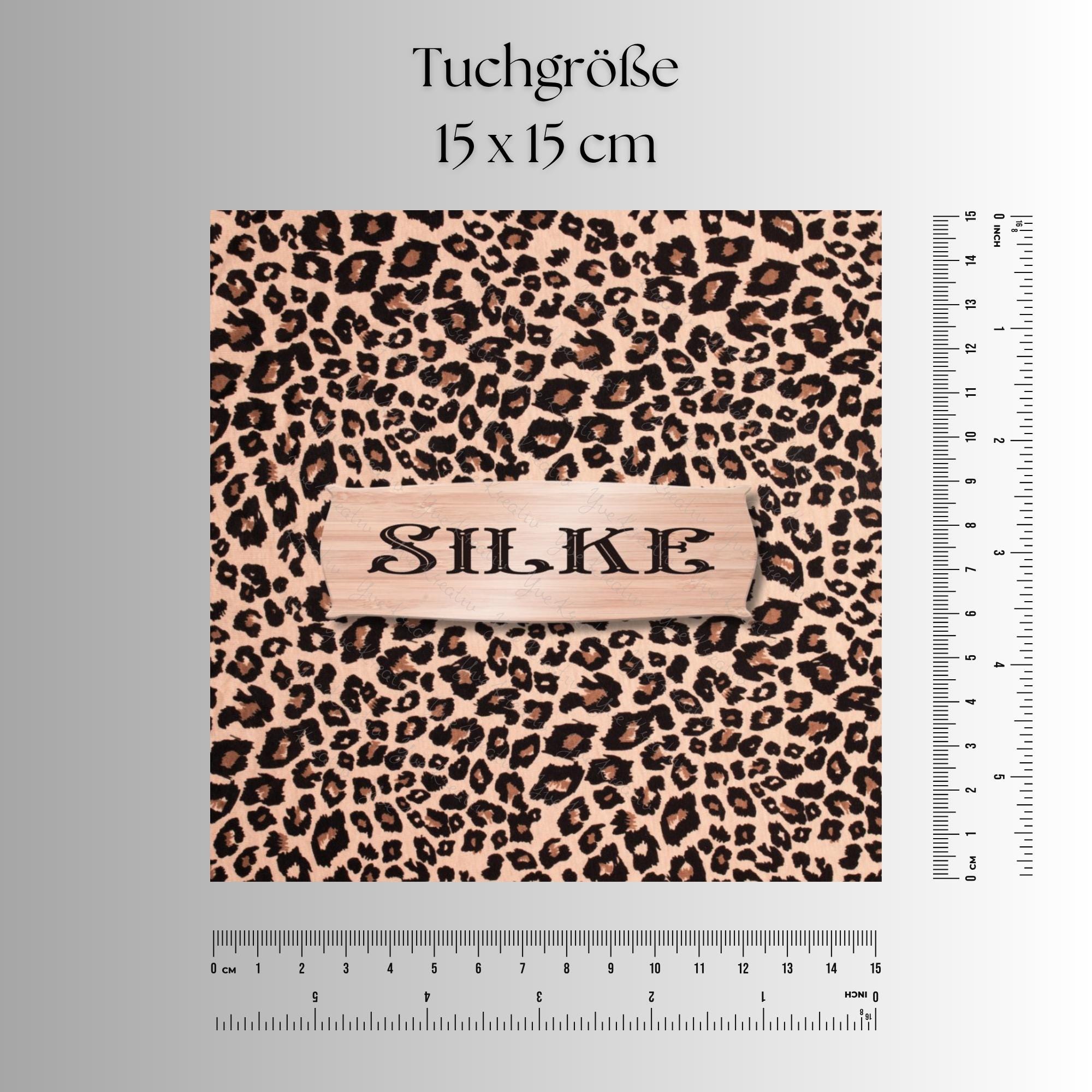 Brillenputztuch Leopard Print personalisiert mit Namen bedrucktes Mikrofasertuch für Display Handy Sonnenbrille Geschenk Animalprint #TI161P Brillenputztuch Leopard Print personalisiert mit Namen bedrucktes Mikrofasertuch für Display Handy Sonnenbrille Geschenk Animalprint #TI161P