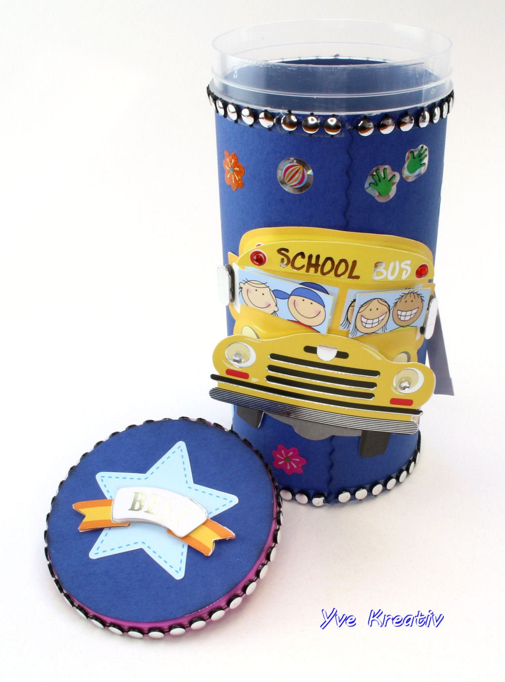 Geschenkverpackung Schulanfang Dose erster Schultag Schachtel Einschulung Einschulung Geldgeschenk Gutschein Upcycling  #613960672