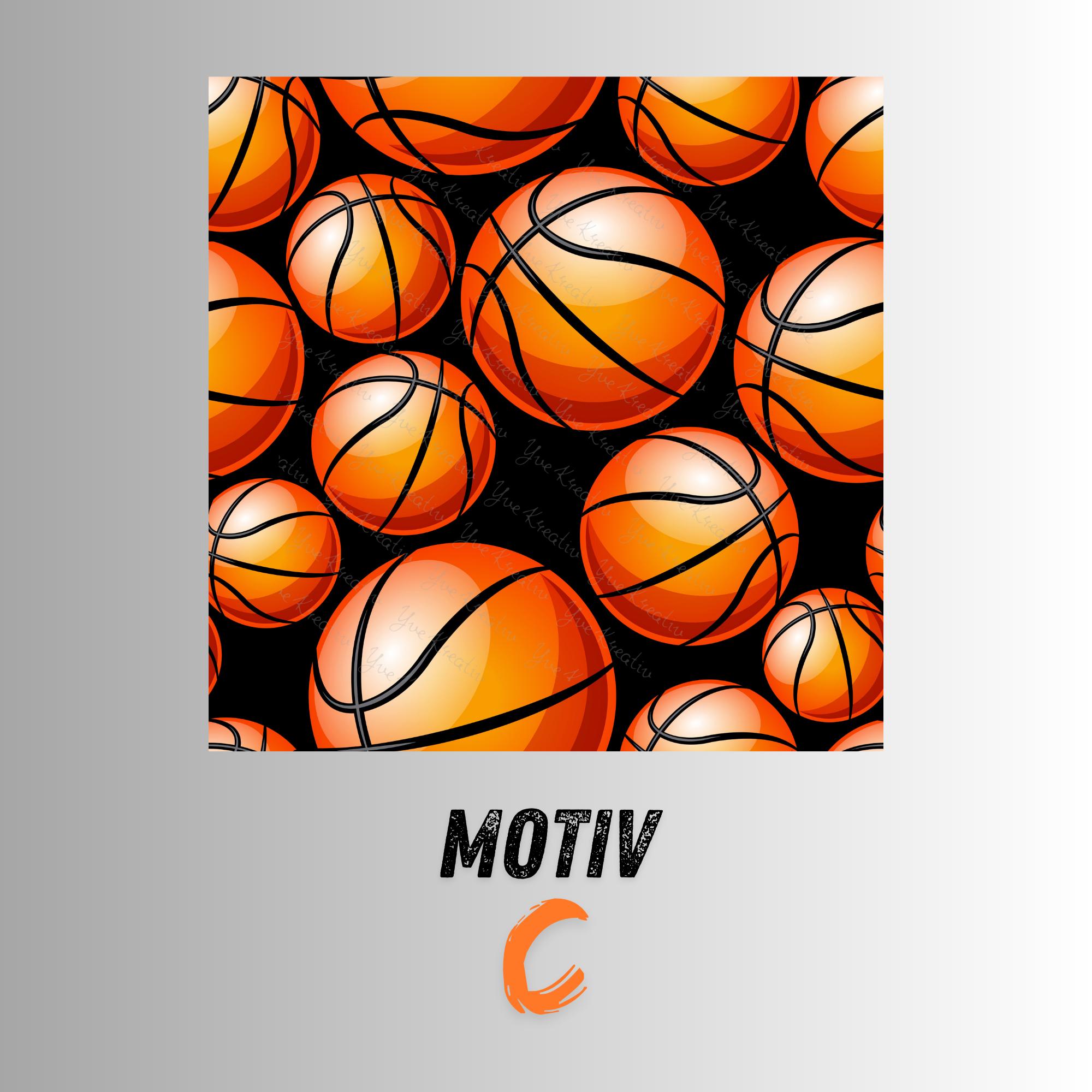 Brillenputztuch 3 Motive zur Auswahl bedrucktes Mikrofasertuch für Brillen Tuch für Displays Geschenk für Basketballer #SP25abc