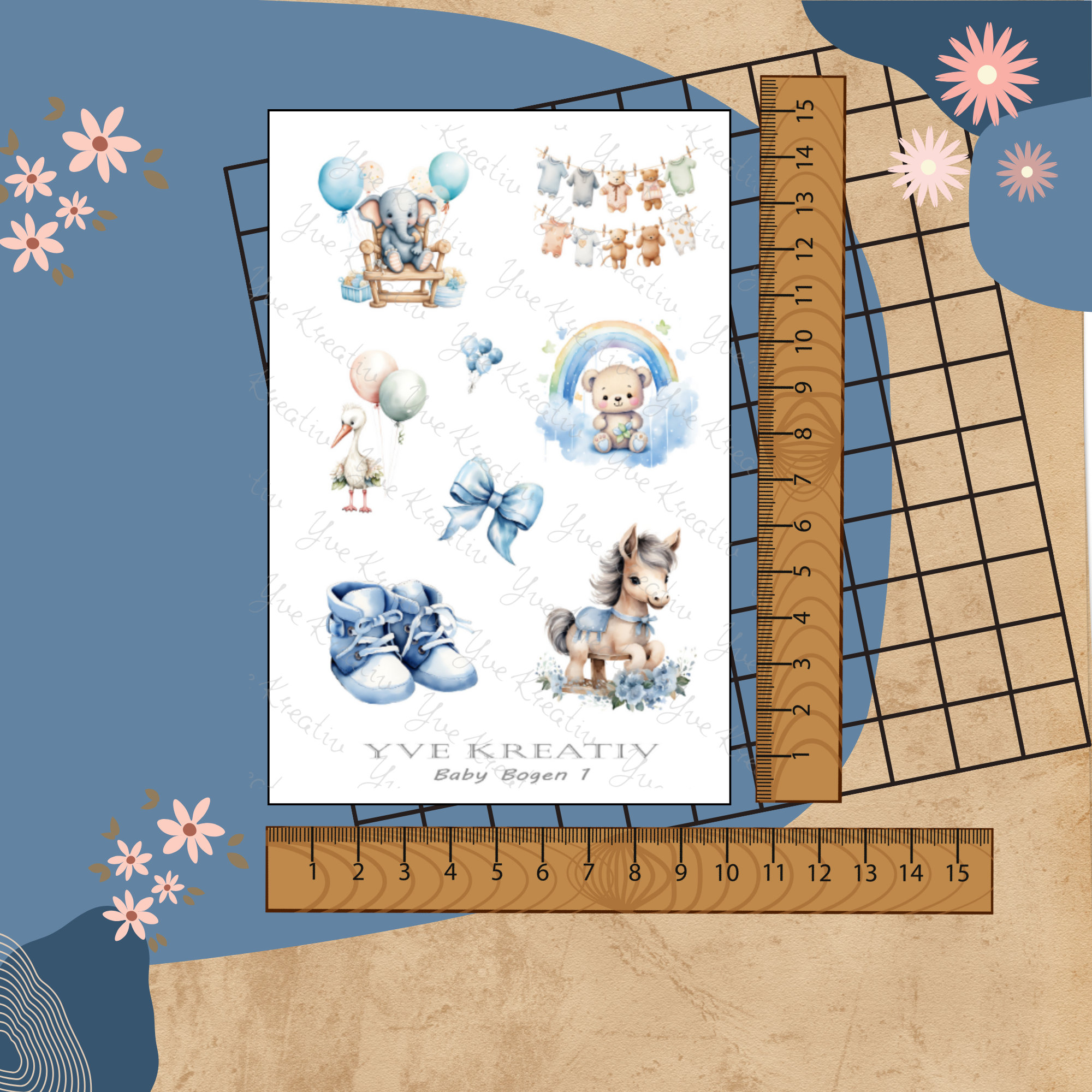 2 Stickerbogen SET Baby Boy Aufkleber Babyparty Sticker Geburt | Sticker Set zur Auswahl in Weiß - Transparent - Matt - Glanz #SBA6 2 Stickerbogen SET Baby Boy Aufkleber Babyparty Sticker Geburt | Sticker Set zur Auswahl in Weiß - Transparent - Matt - Glanz #SBA6