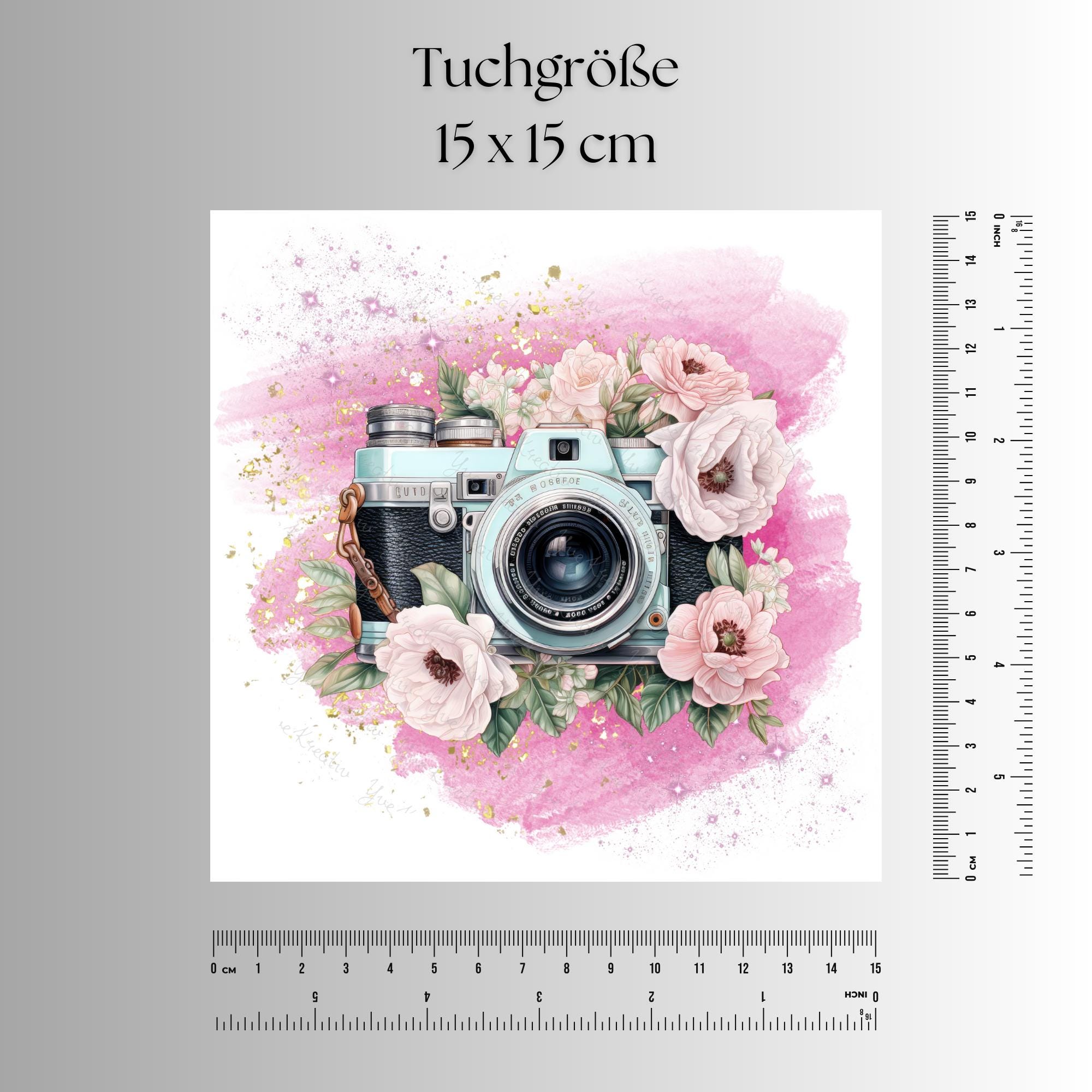 Brillenputztuch – Individuell bedrucktes Mikrofasertuch für Brillen, Displays & mehr | Perfektes Geschenk für Fotografen #BE2