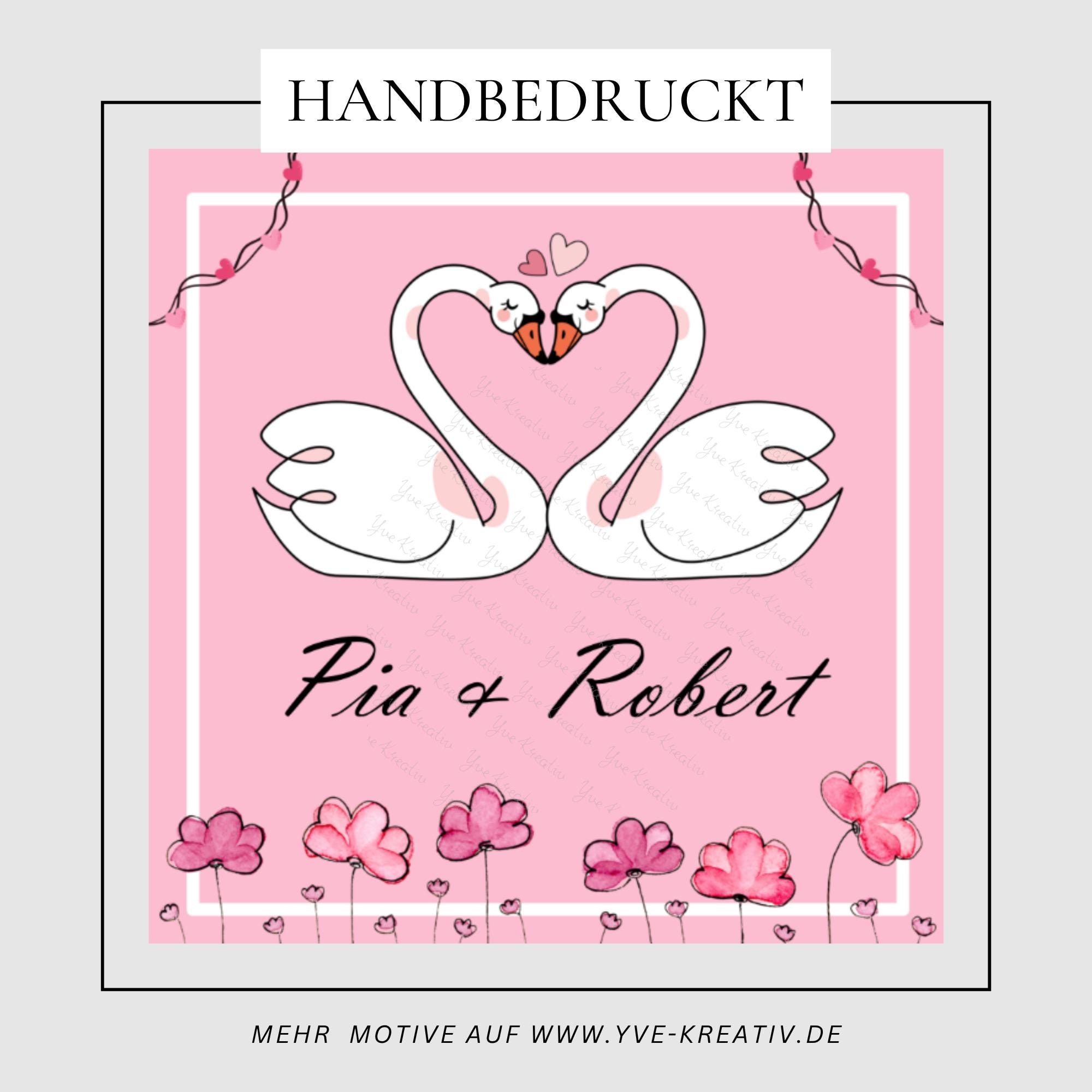 Brillenputztuch Schwäne mit Namen Verlobung Geschenk Hochzeit Paar bedrucktes Mikrofasertuch für Brillen Displays Kamera Handy #HO19P Brillenputztuch Schwäne mit Namen Verlobung Geschenk Hochzeit Paar bedrucktes Mikrofasertuch für Brillen Displays Kamera Handy #HO19P