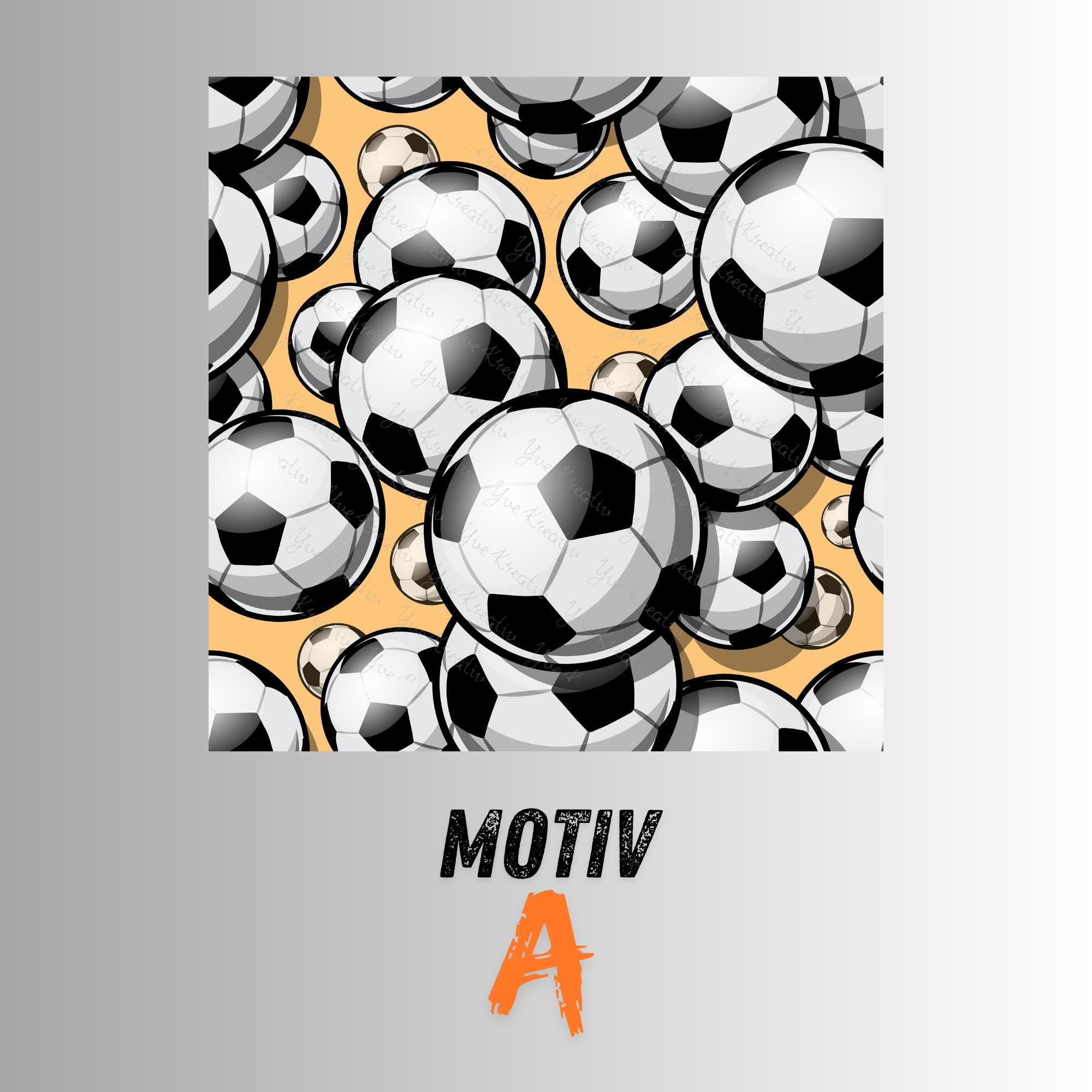 Brillenputztuch Fußball bedrucktes Mikrofasertuch für Brille Sonnenbrille Geschenk Fußballer Mitbringsel Europameisterschaft #SP24abc