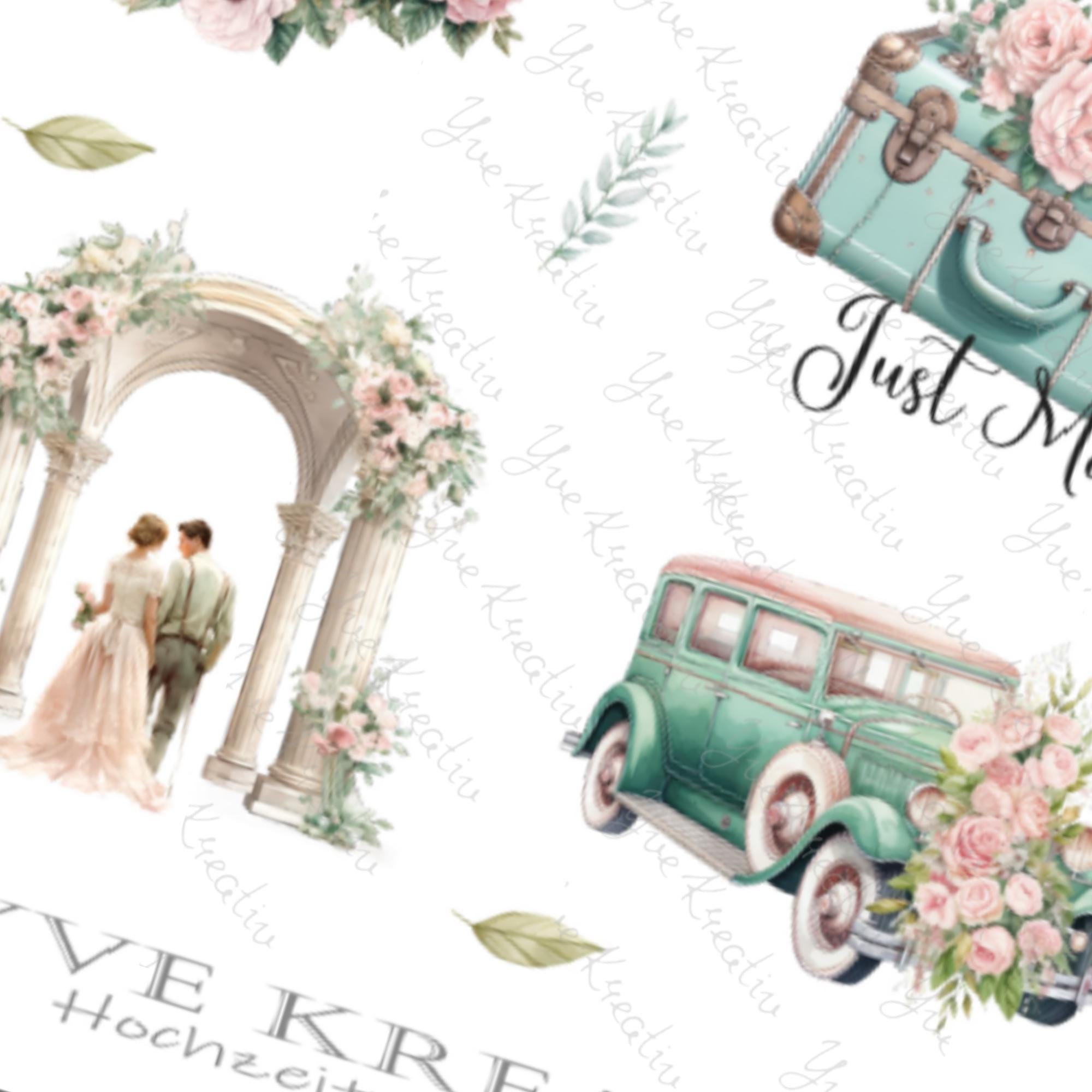 Aufkleber Hochzeit Sticker Bogen Hochzeitsfeier Stickerbogen zur Auswahl in Weiß - Transparent - Matt - Glanz #SBA6 Aufkleber Hochzeit Sticker Bogen Hochzeitsfeier Stickerbogen zur Auswahl in Weiß - Transparent - Matt - Glanz #SBA6
