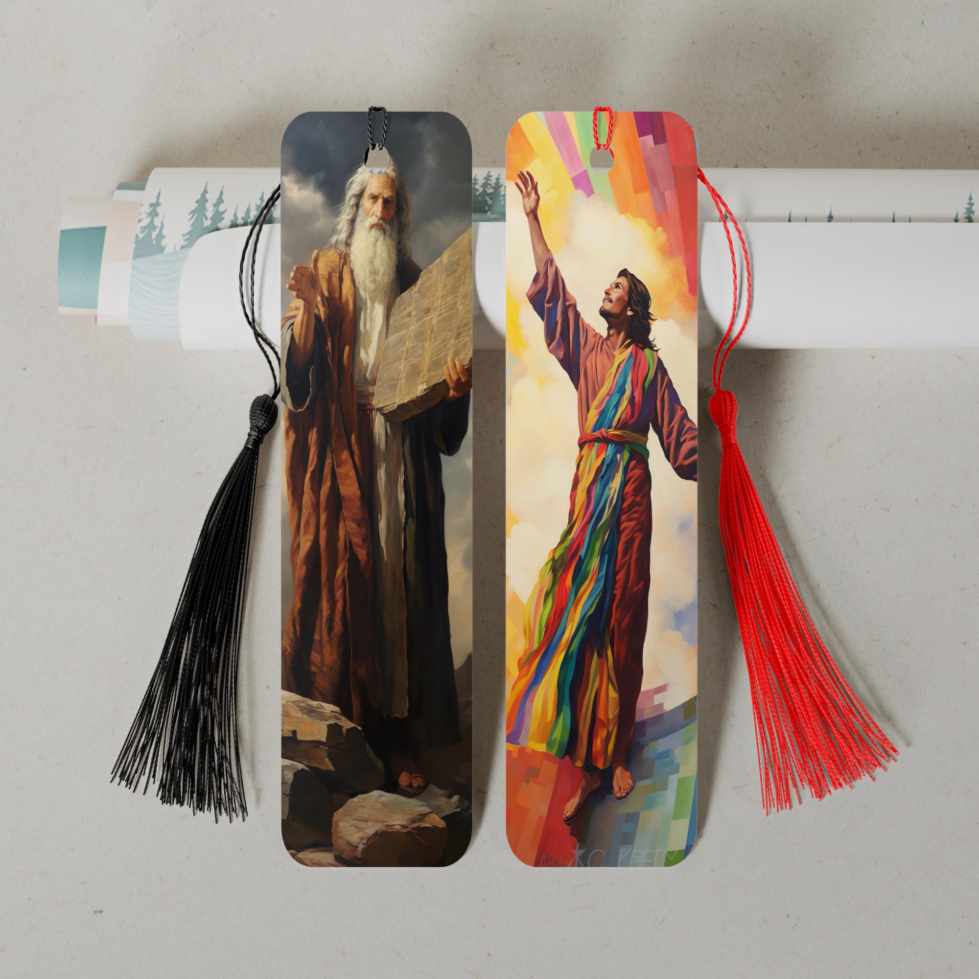 Lesezeichen aus Aluminium Geschenk zur Kommunion Konfirmation Firmung für Gesangsbuch Bibel Bücher Bookmark  #LEALU