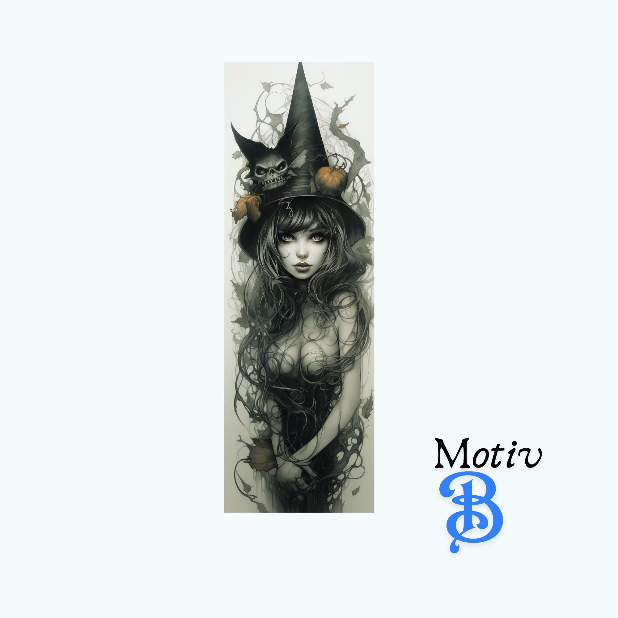 Lesezeichen aus Aluminium Geschenk zu Halloween Hexe Bücher Bookmark - 2 Motive zur Auswahl #LEALU Lesezeichen aus Aluminium Geschenk zu Halloween Hexe Bücher Bookmark - 2 Motive zur Auswahl #LEALU