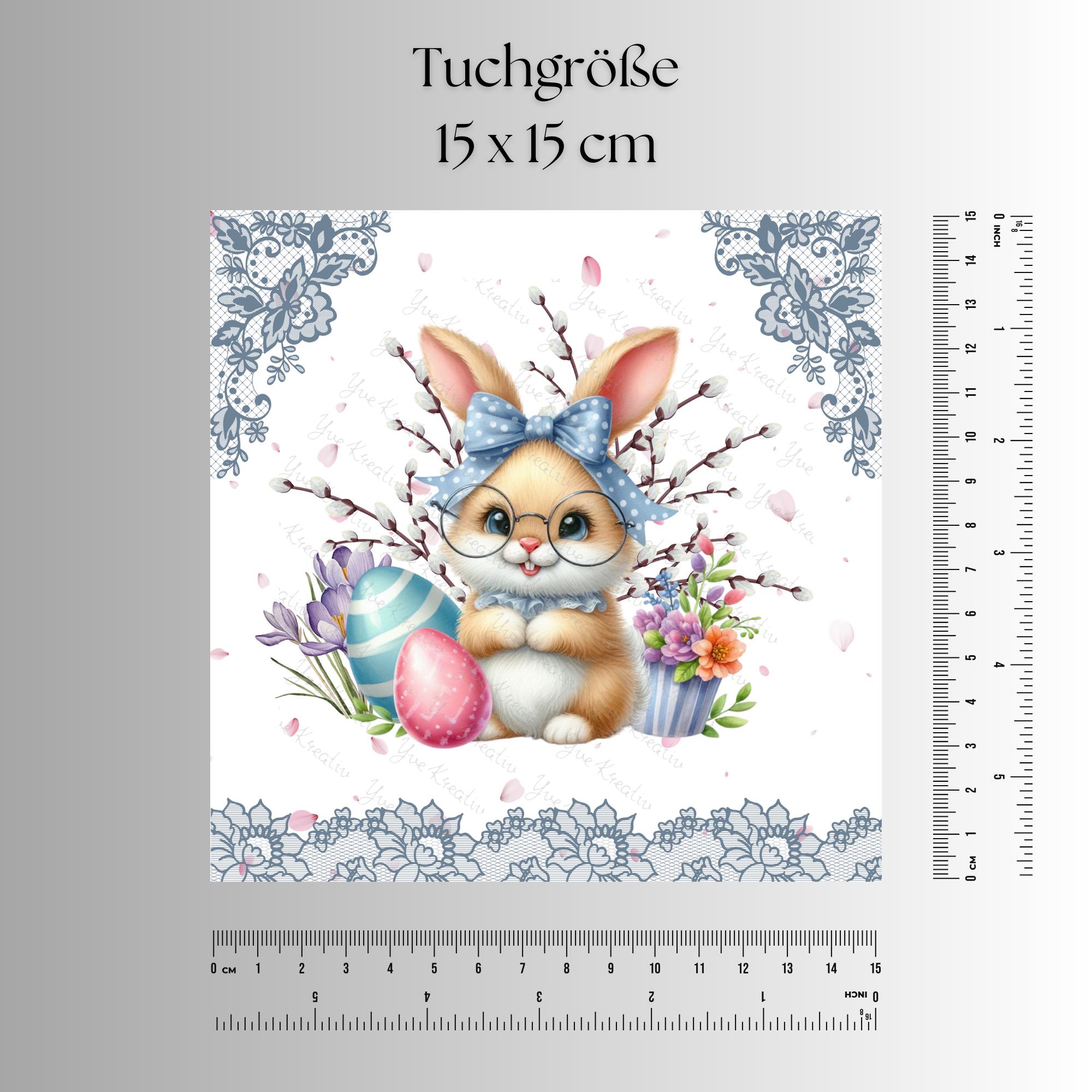 Brillenputztuch Geschenk zu Ostern bedrucktes Mikrofasertuch Ostergeschenk für Brillen Kameratuch Tuch für Displays Objektive  #OS8 D