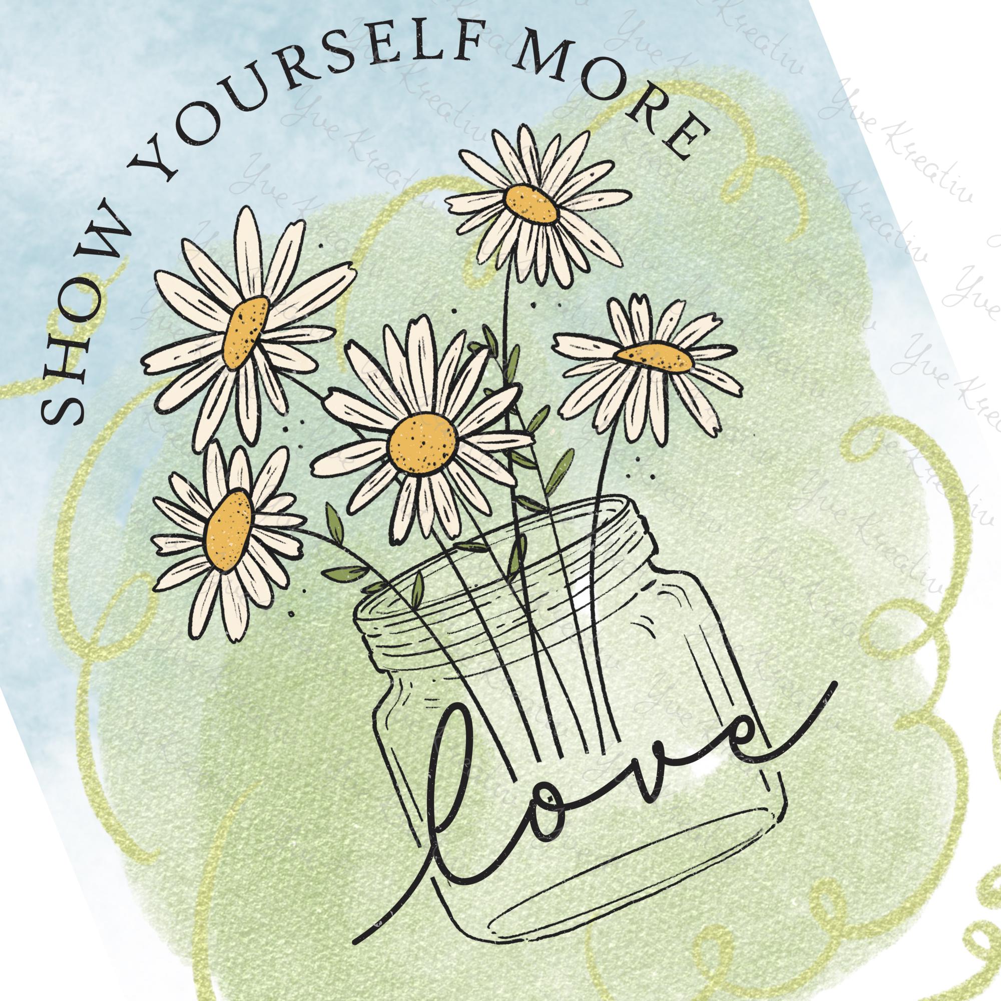 Postkarte Gänseblümchen Grußkarte Karte Geburtstag Motivation Aufmunterung Mitbringsel Freundin #PLS Postkarte Gänseblümchen Grußkarte Karte Geburtstag Motivation Aufmunterung Mitbringsel Freundin #PLS