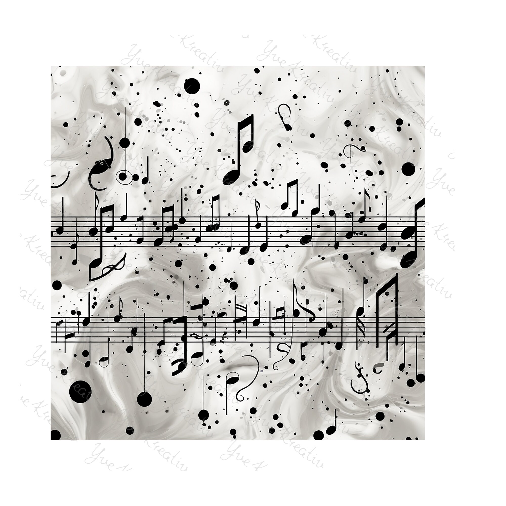 Brillenputztuch, Reinigungstuch für Brillen,  Brillentuch, Displaytuch, Bildschirmtuch, Objektivreinigung, Microfasertuch, Musik  #BM