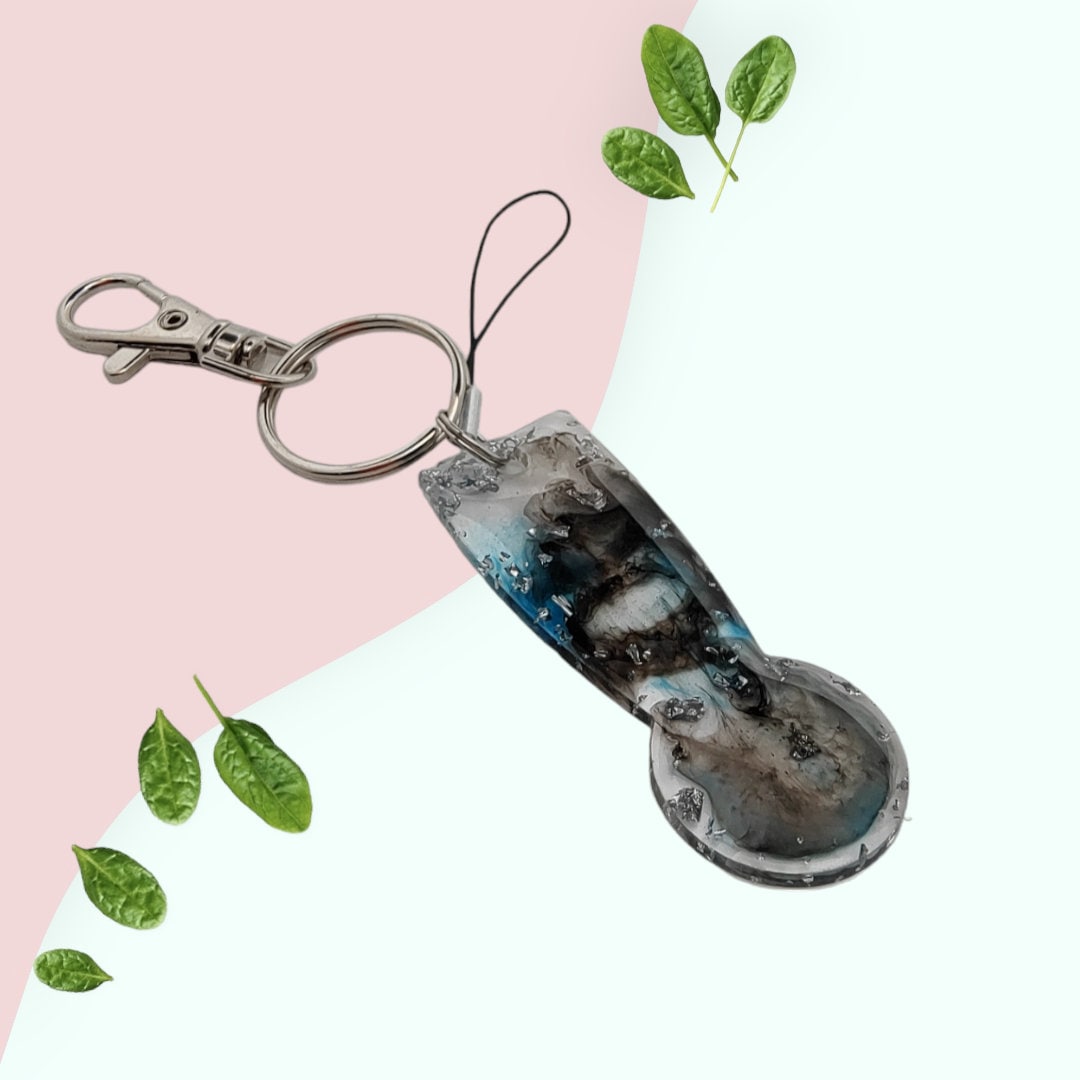 Einkaufswagenlöser l Einkaufschips l Schlüsselanhänger UND Handyanhänger, Handyschlaufe, Handyschmuck