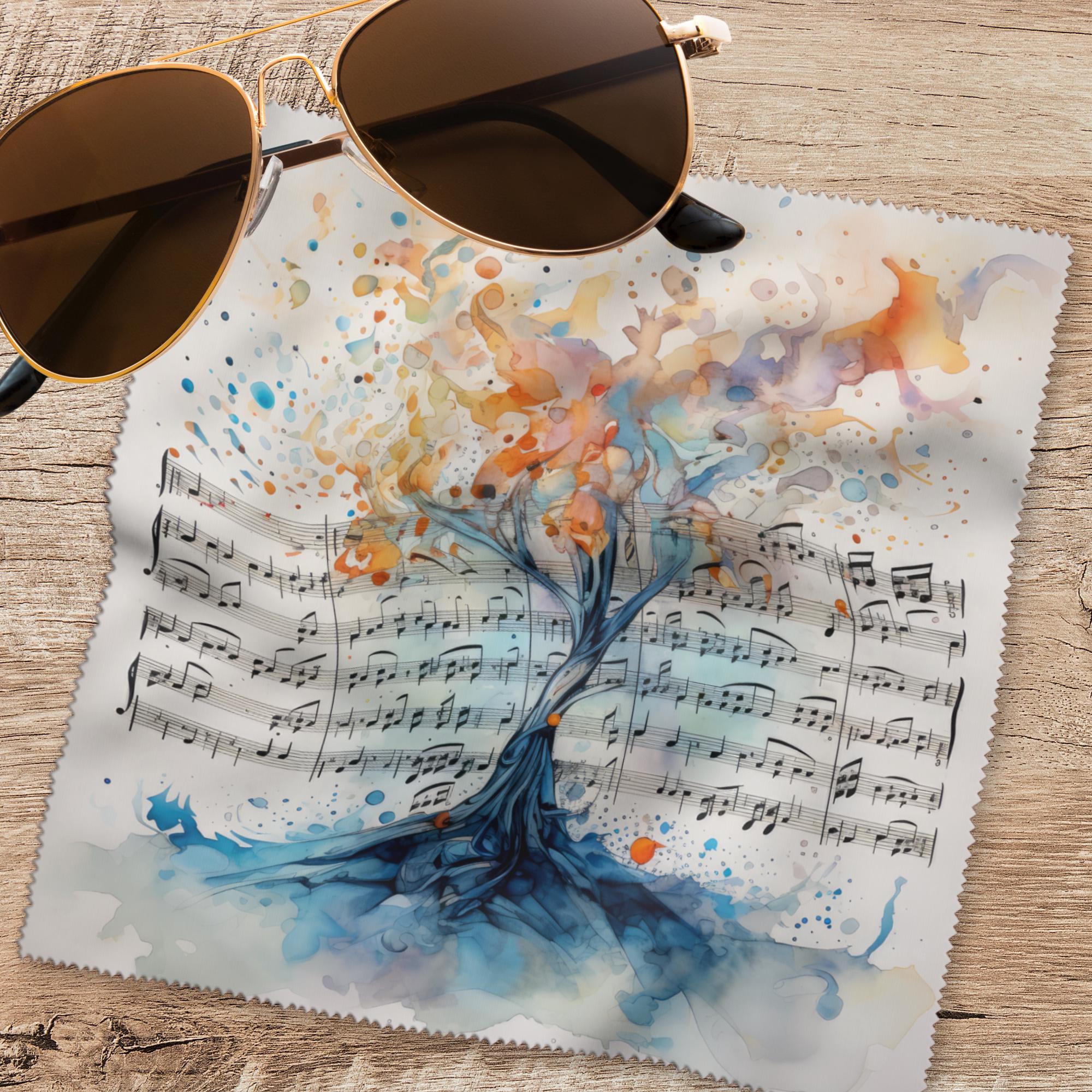 Brillenputztuch Musik Reinigungstuch für Brillen Geschenk für Musiker Brillentuch Displaytuch Bildschirmtuch Microfasertuch #BM Brillenputztuch Musik Reinigungstuch für Brillen Geschenk für Musiker Brillentuch Displaytuch Bildschirmtuch Microfasertuch #BM