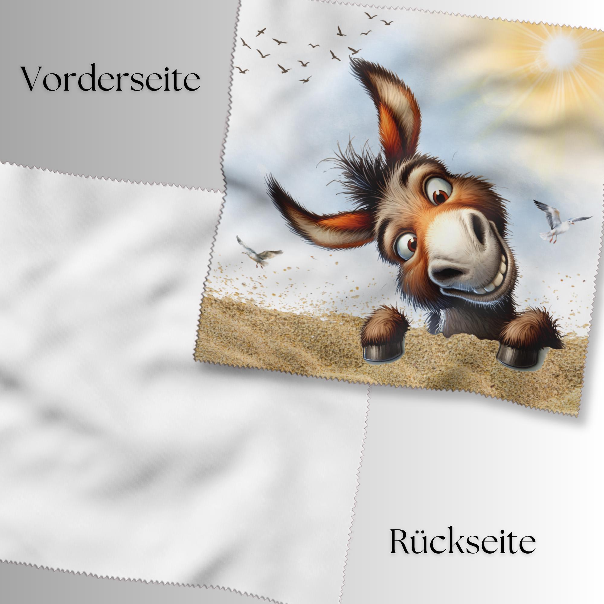 Brillenputztuch – Individuell bedrucktes Mikrofasertuch für Brillen, Displays & mehr | Perfektes Geschenk zum Geburtstag oder Urlaub  #TI69