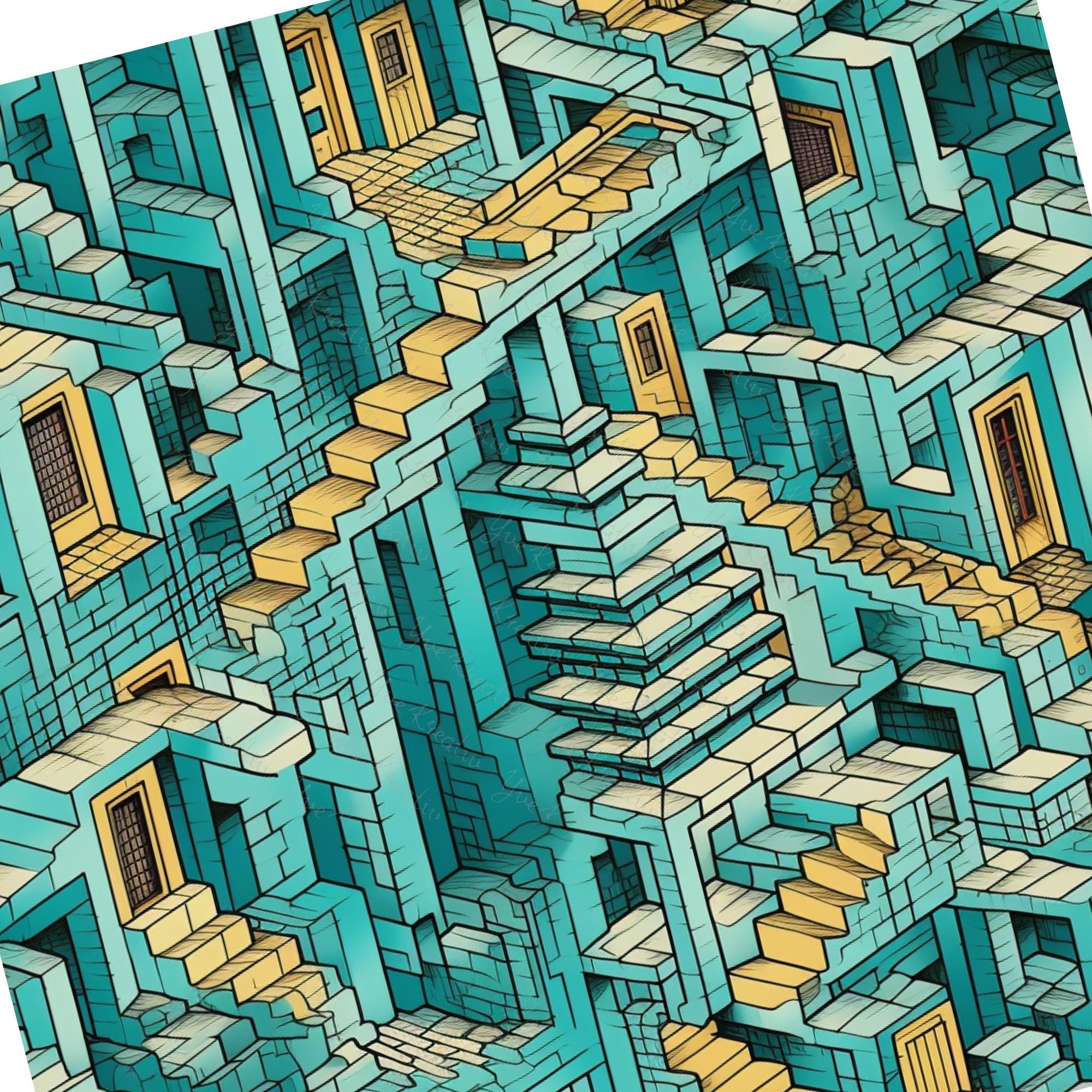 Brillenputztuch Op-Art bedrucktes Mikrofasertuch für Brille Sonnenbrille Displays Handyputztuch Brillentuch Mikrofaser #AL74