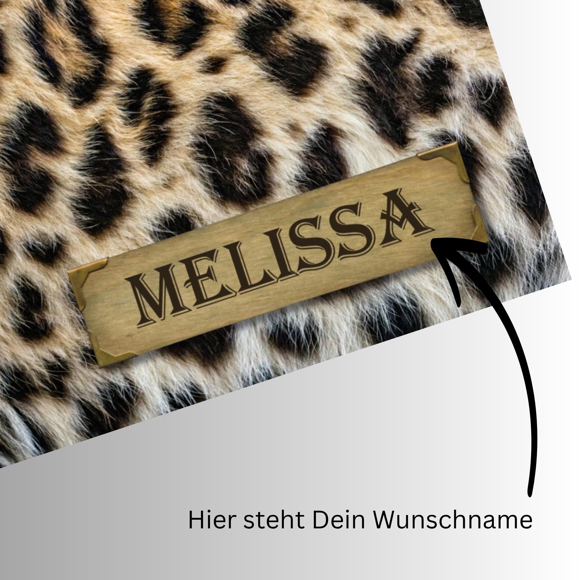 Brillenputztuch Leopard Print personalisiert mit Namen bedrucktes Mikrofasertuch für Display Handy Sonnenbrille Geschenk Animalprint #TI160P Brillenputztuch Leopard Print personalisiert mit Namen bedrucktes Mikrofasertuch für Display Handy Sonnenbrille Geschenk Animalprint #TI160P