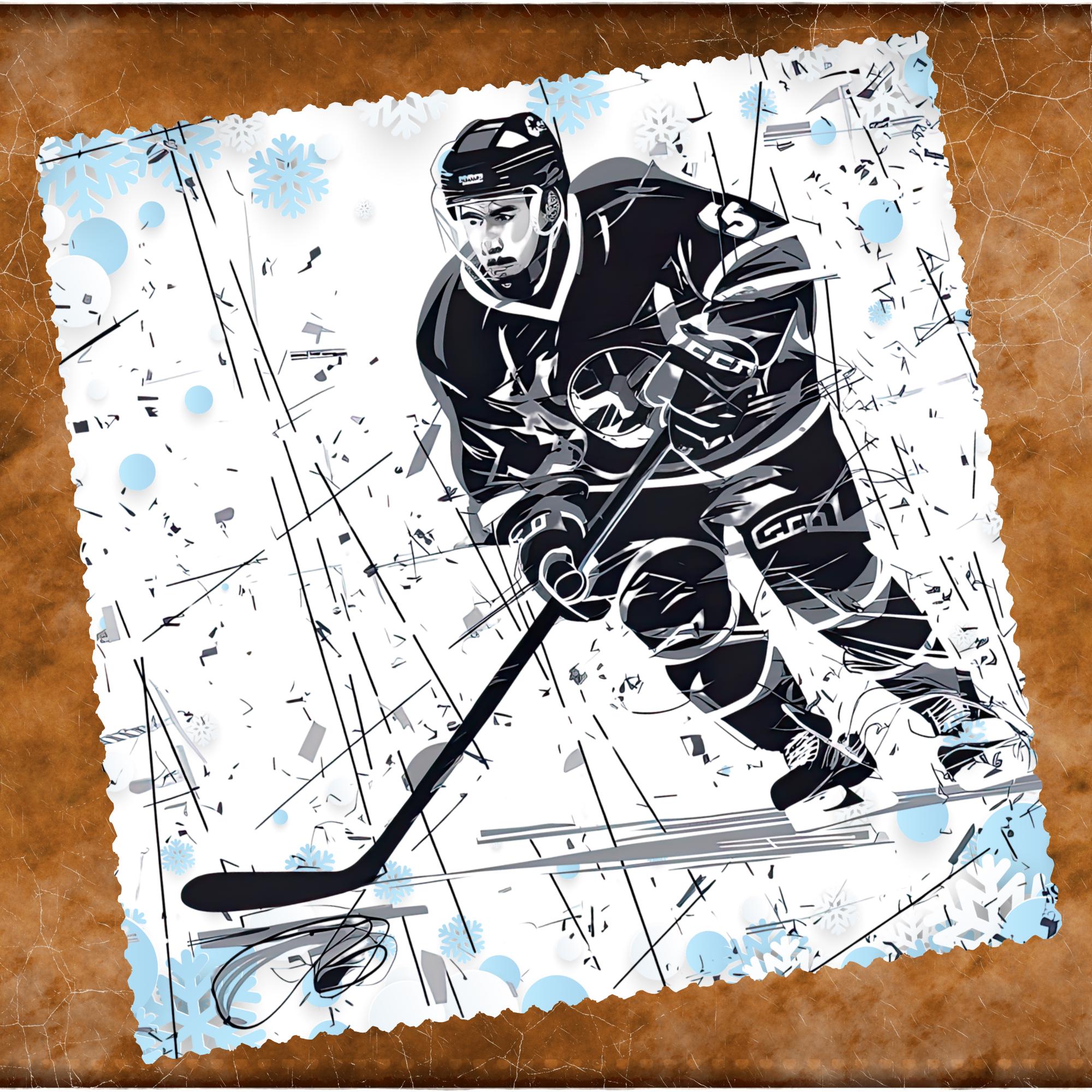 Brillenputztuch bedrucktes Mikrofasertuch für Brillen Tuch für Displays Geschenk Geburtstag Eishockey Eissportler #SP35