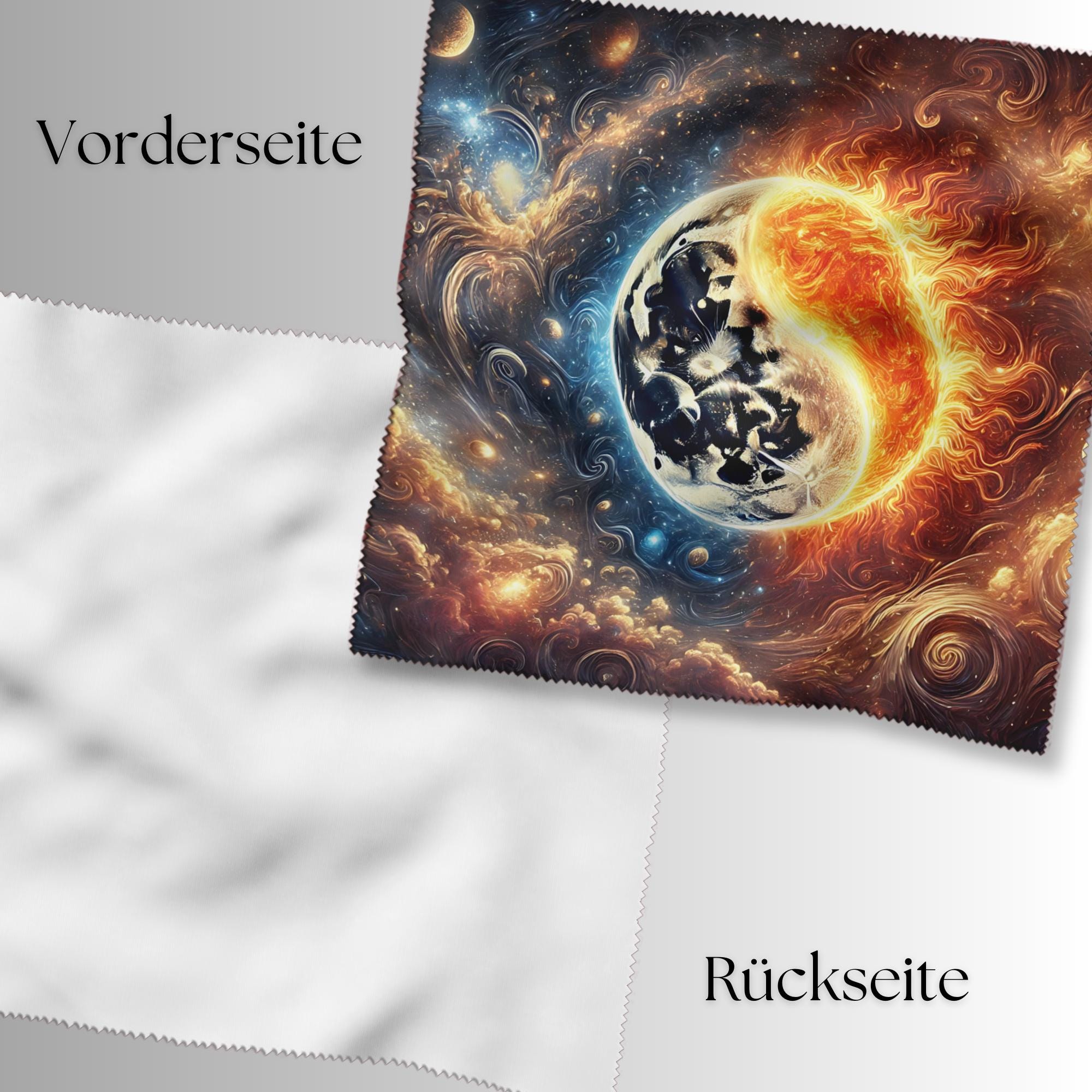Brillenputztuch bedrucktes Mikrofasertuch für Brillen Tuch für Displays Geschenk zum Geburtstag #FA13