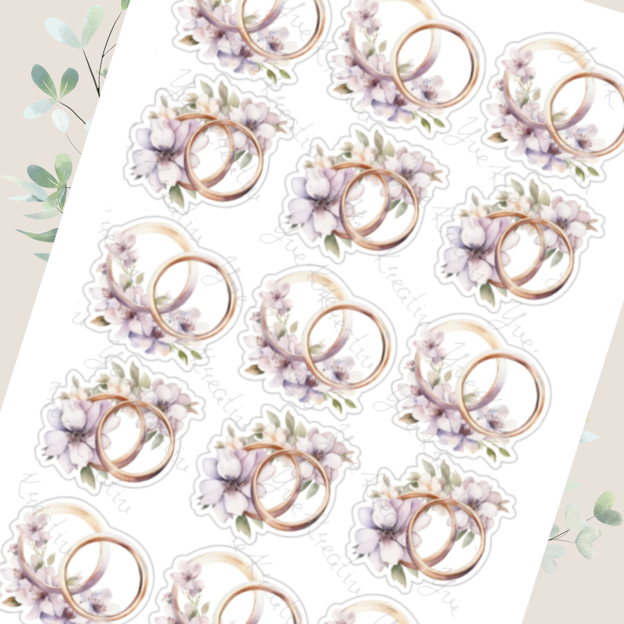 Sticker Bogen, Aufkleber, Hochzeit, Eheringe, Ringe | Sticker Set, Stickerbogen zur Auswahl in Weiß - Transparent - Matt - Glanz #SBA6 Sticker Bogen, Aufkleber, Hochzeit, Eheringe, Ringe | Sticker Set, Stickerbogen zur Auswahl in Weiß - Transparent - Matt - Glanz #SBA6