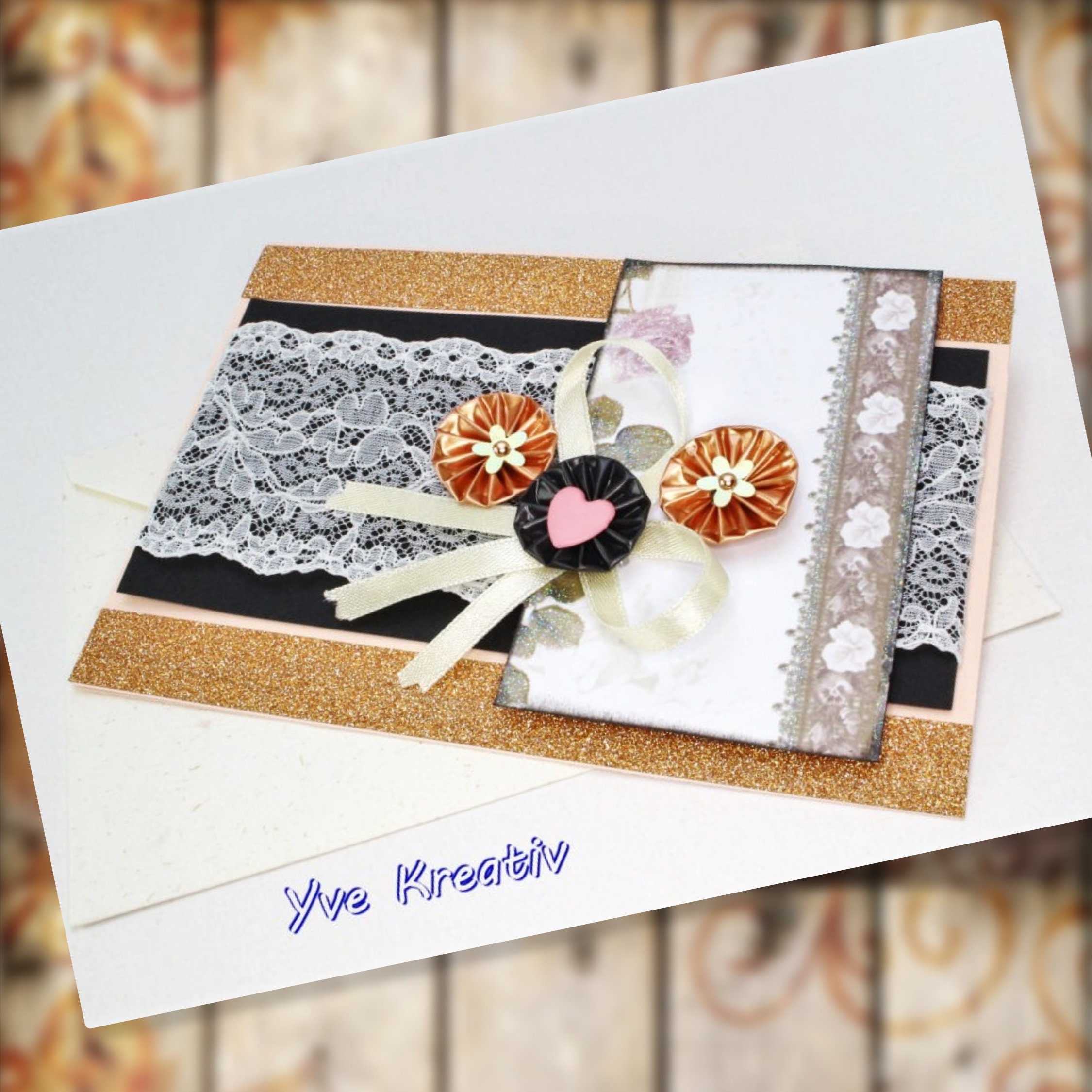 Glückwunschkarte Grußkarte Geschenkkarte "Hochzeit"  #627796139
