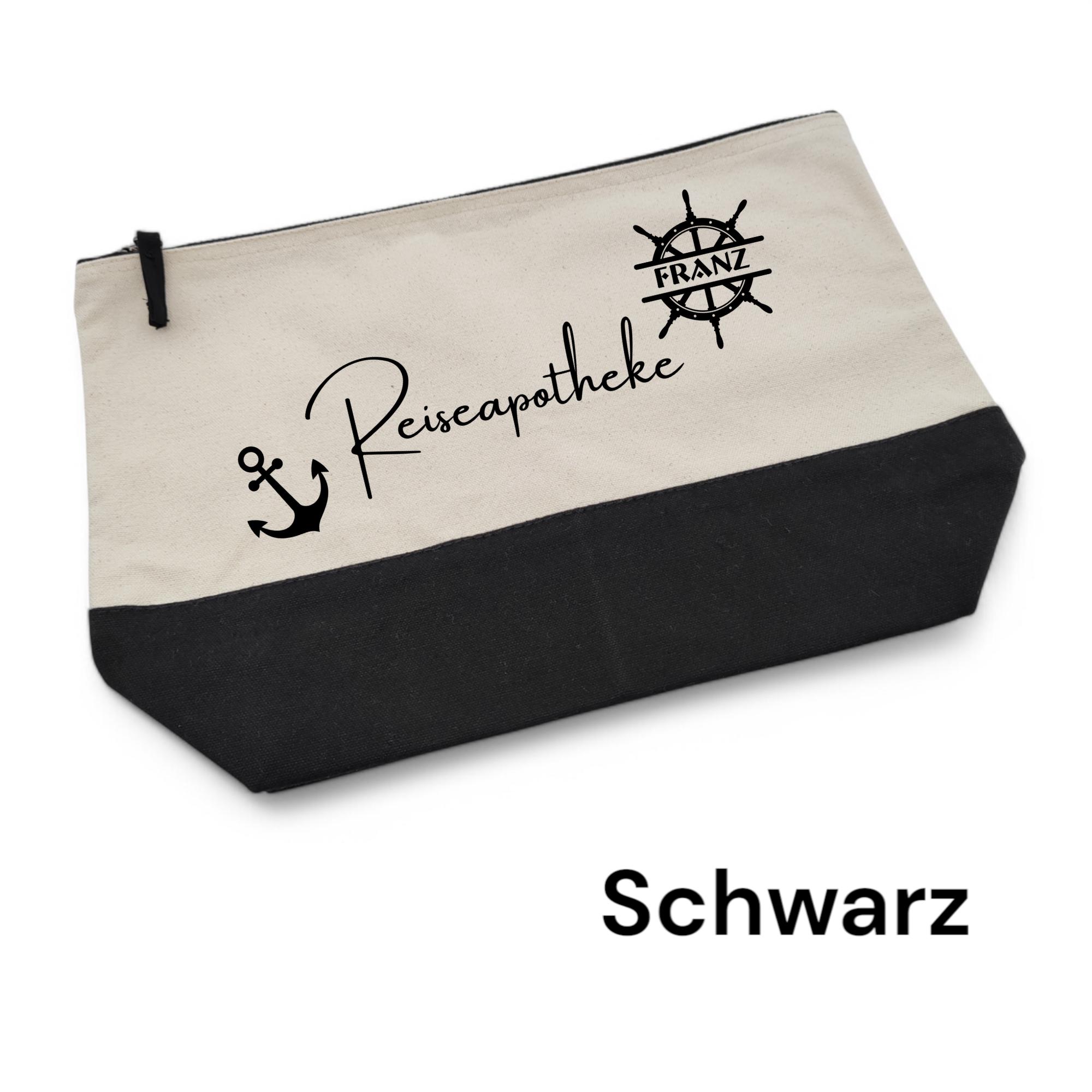 Kosmetiktasche mit Namen, Reiseapotheke, Mäppchen, Federmäppchen, kleiner Stoffbeutel mit Reißverschluss #1859597132 Kosmetiktasche mit Namen, Reiseapotheke, Mäppchen, Federmäppchen, kleiner Stoffbeutel mit Reißverschluss #1859597132