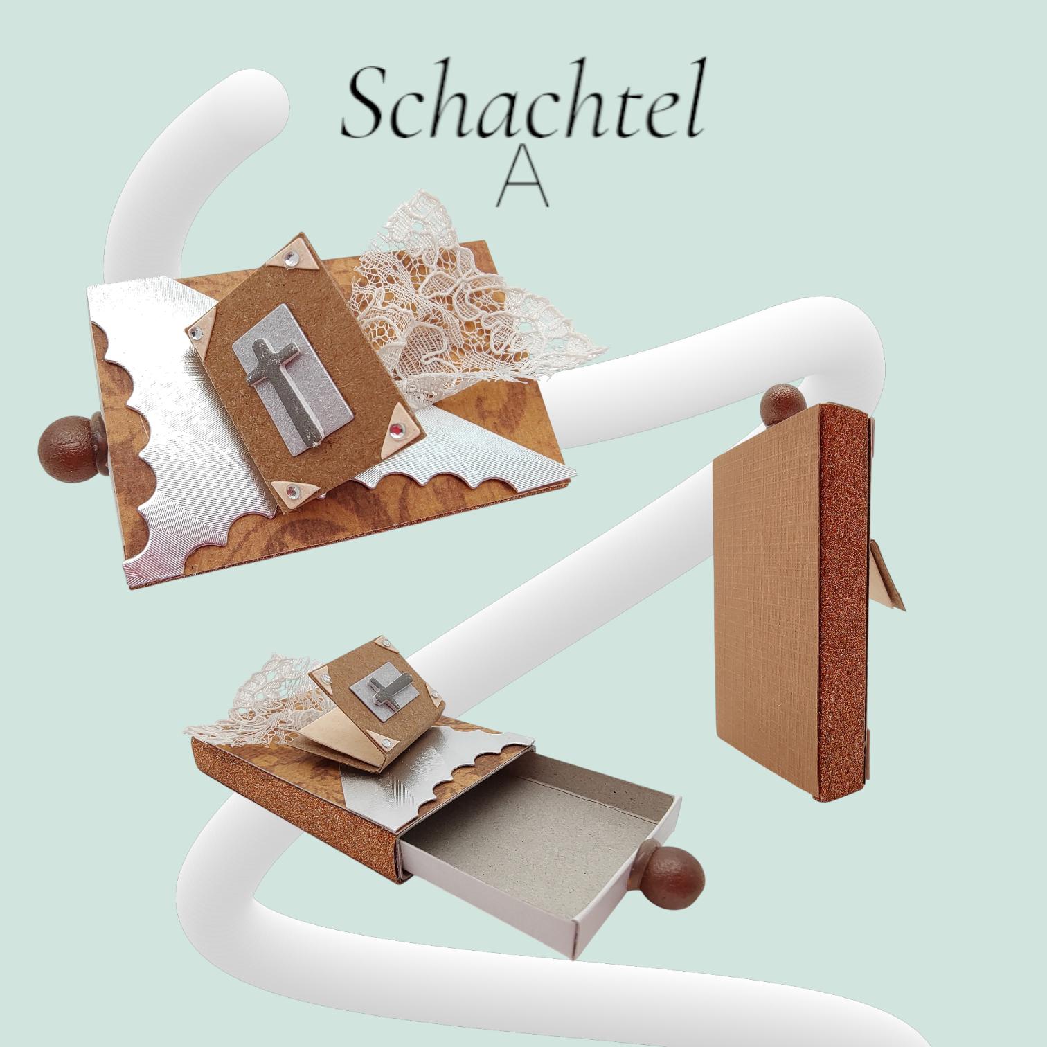 Streichholzschachtel für Geldgeschenk zur Kommunion Konfirmation Firmung, kleine Geschenkschachtel #627796443