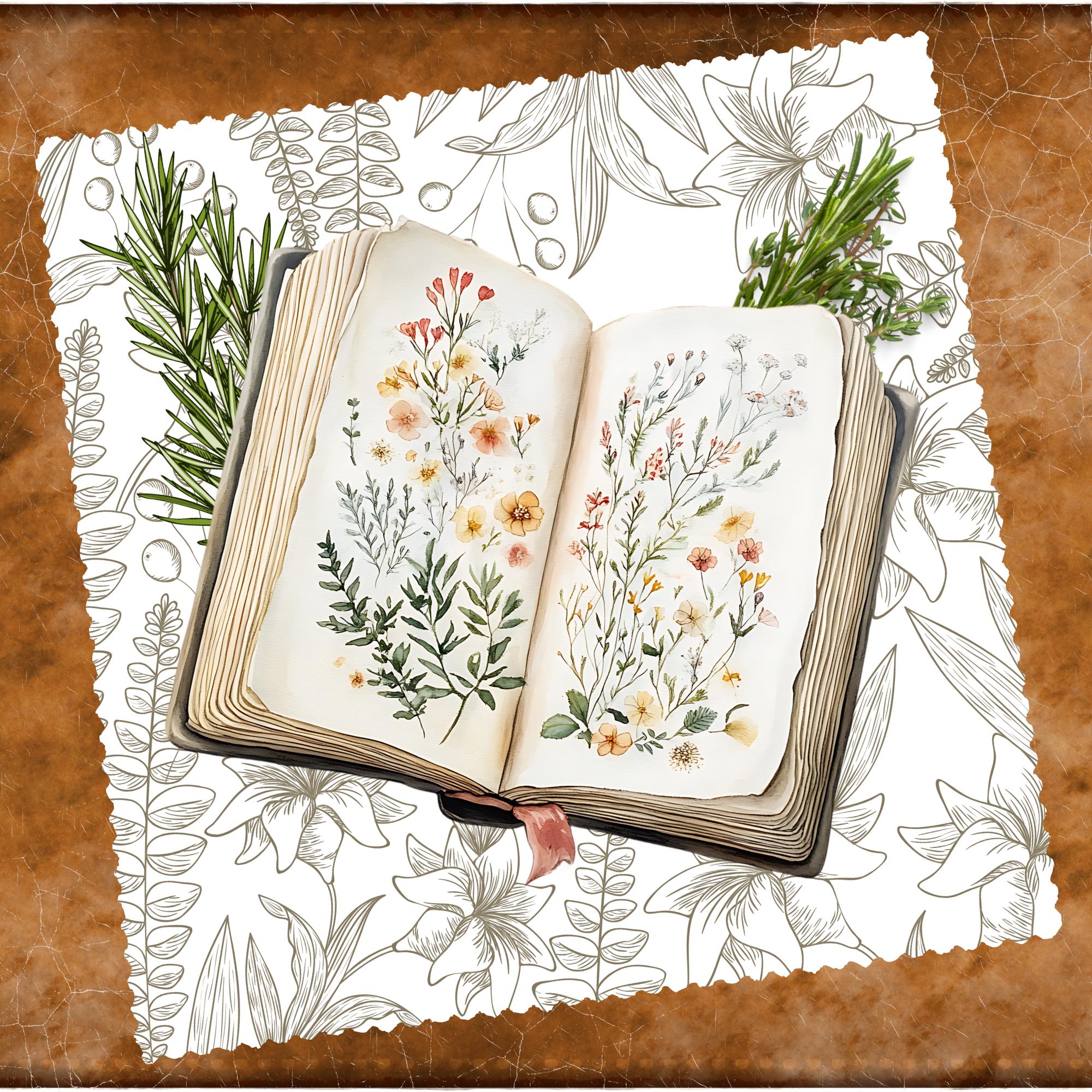 Brillenputztuch bedrucktes Mikrofasertuch für Brillen Tuch für Displays Geschenk Geburtstag Buch Mitbringsel Kräuterbuch #AL36
